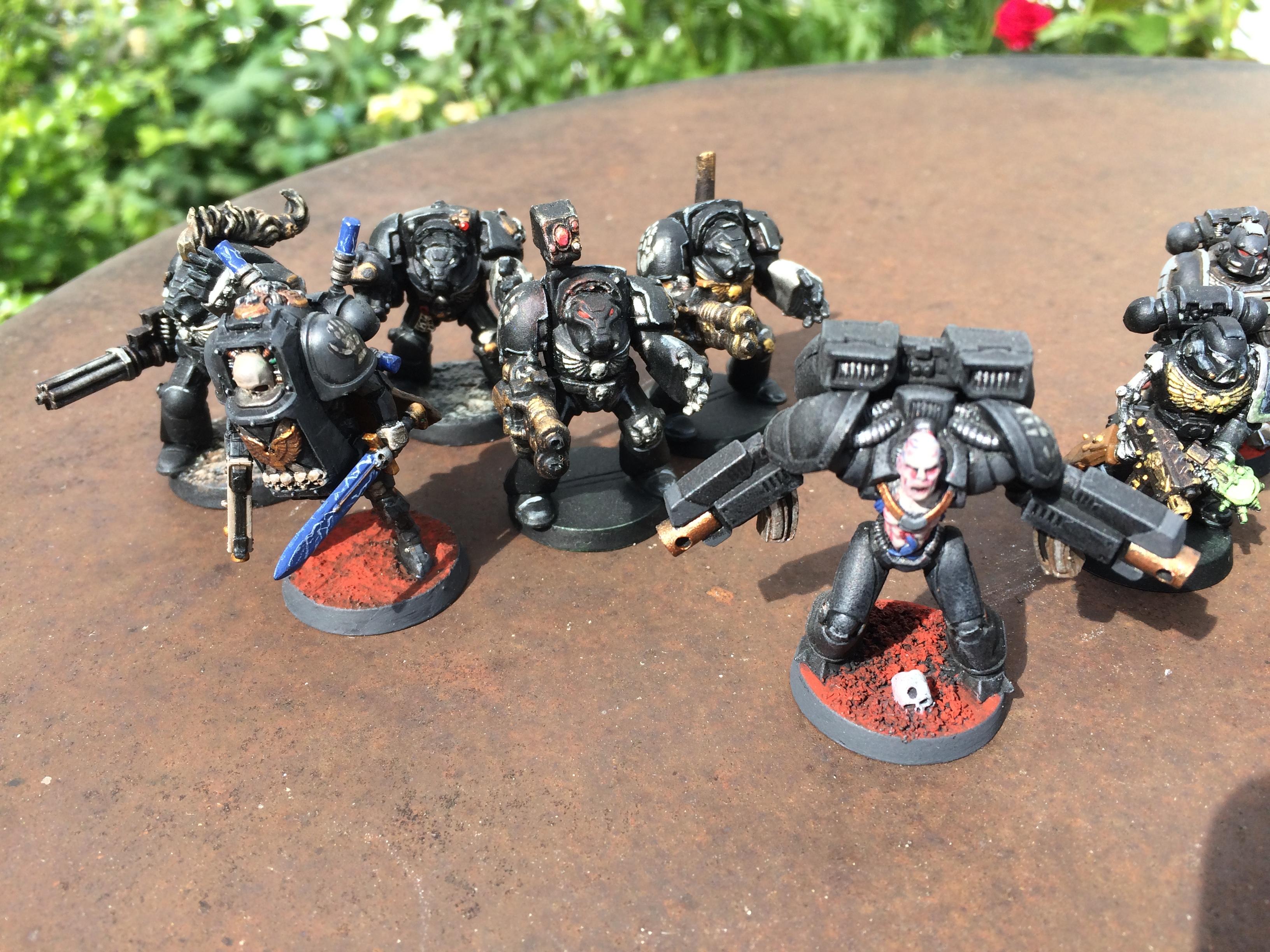 Bionics, Conversion, Ferrus, Hands, Iron, Iron Hands