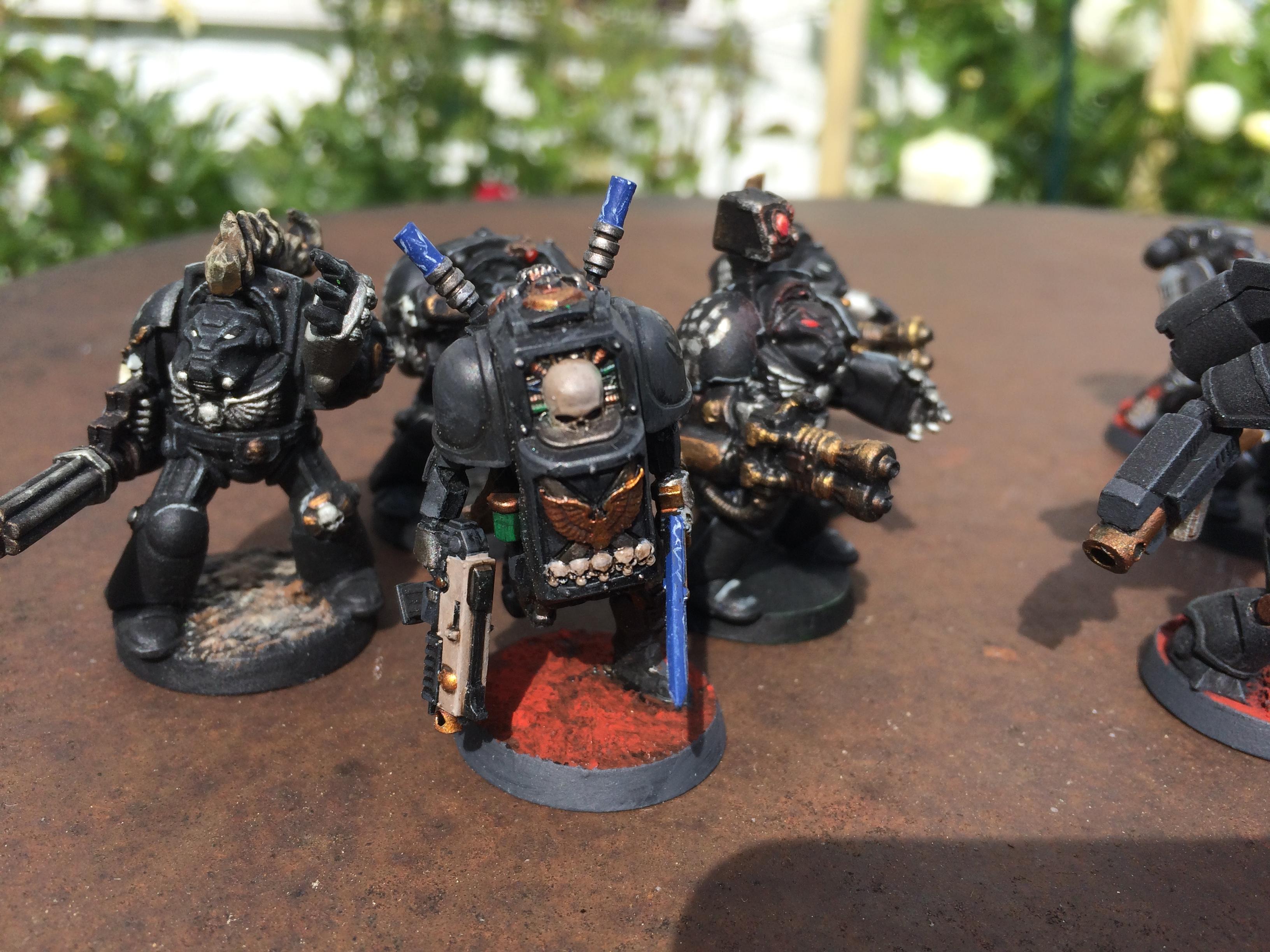 Bionics, Conversion, Ferrus, Hands, Iron, Iron Hands