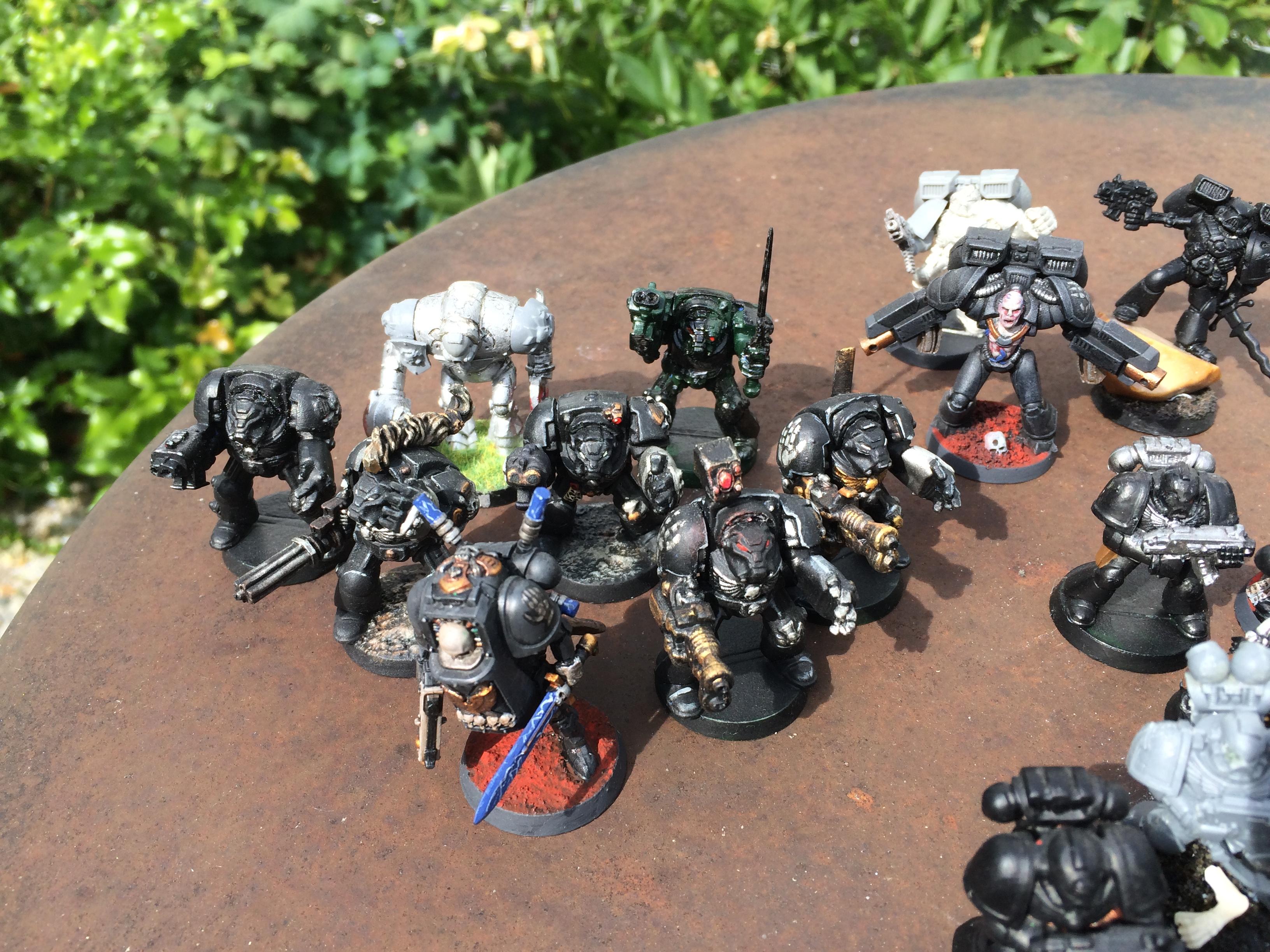 Bionics, Conversion, Ferrus, Hands, Iron, Iron Hands