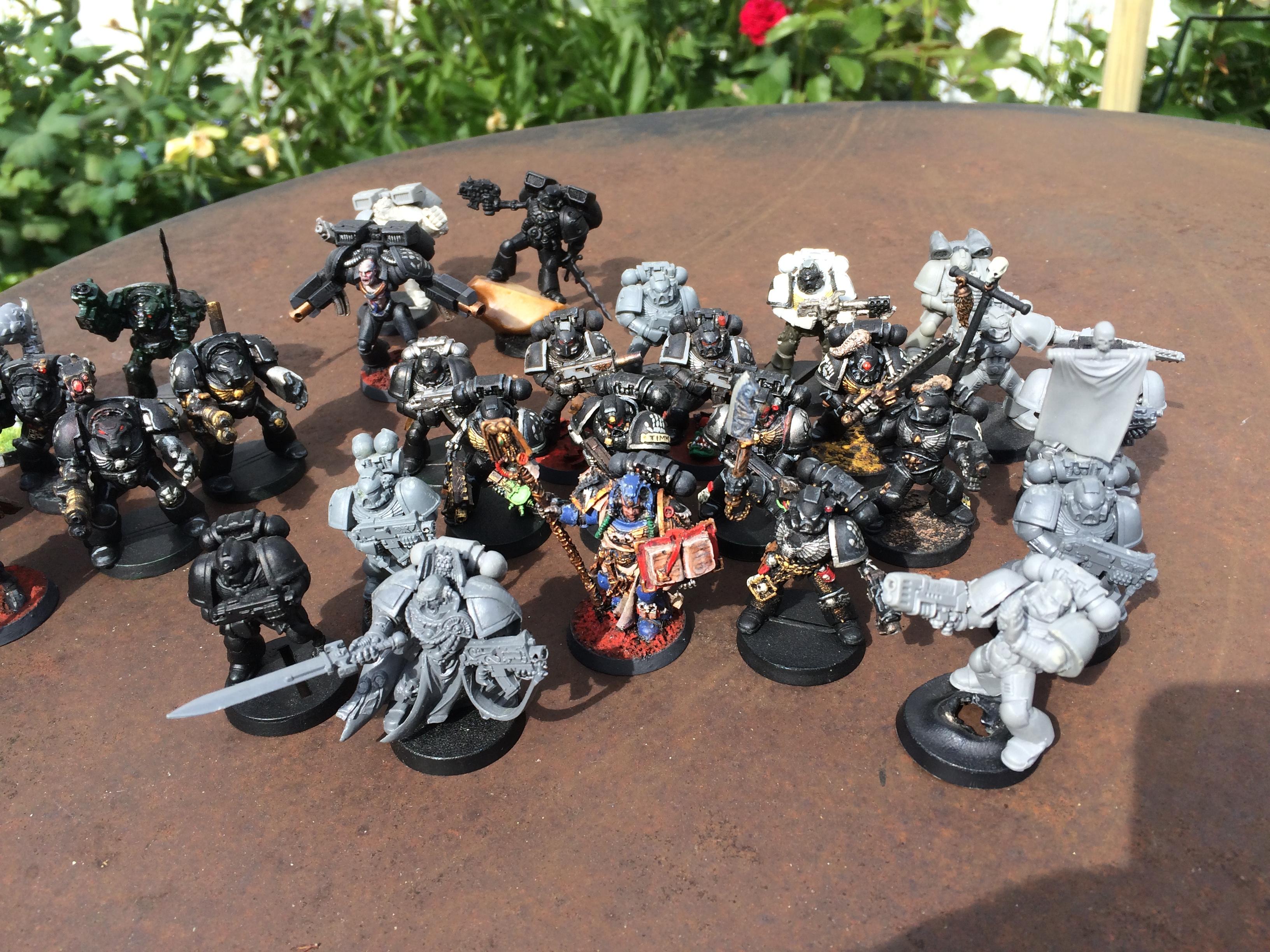 Bionics, Conversion, Ferrus, Hands, Iron, Iron Hands