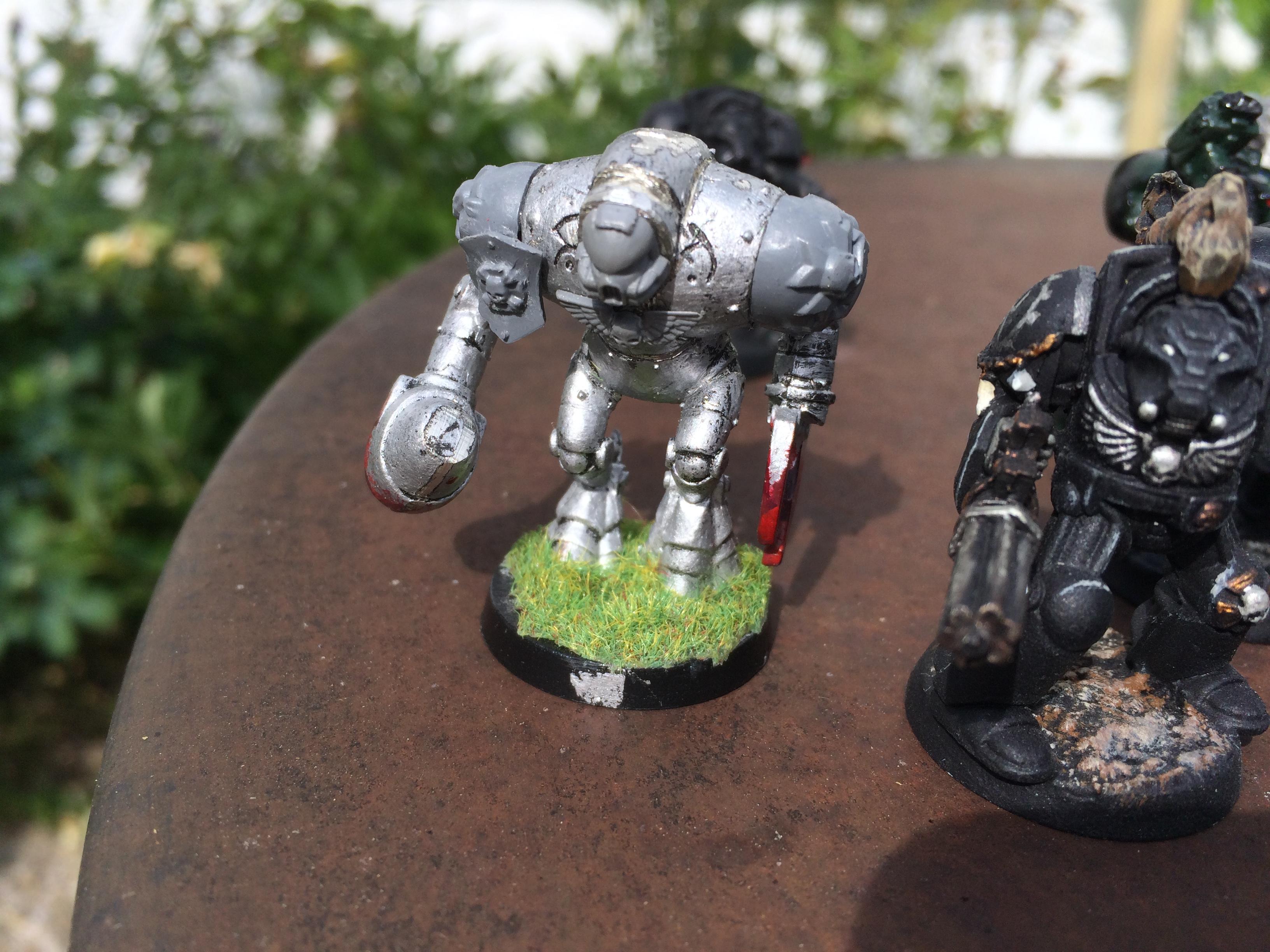 Bionics, Conversion, Ferrus, Hands, Iron, Iron Hands