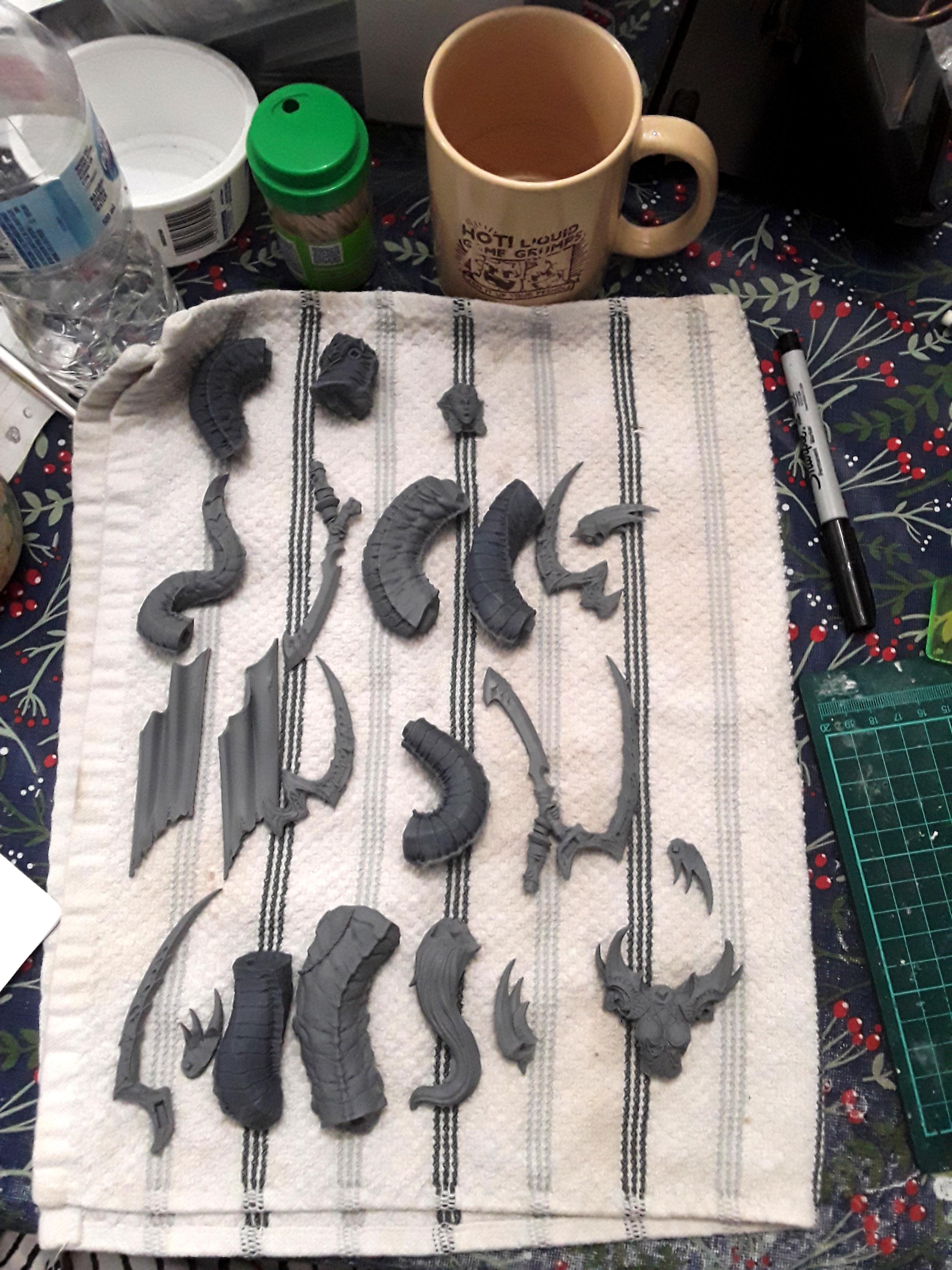 Airbrush, Avatar Taipahn, Hand Painting, Model Painting, Painting, Raging Heroes, Wet Blending, Work In Progress