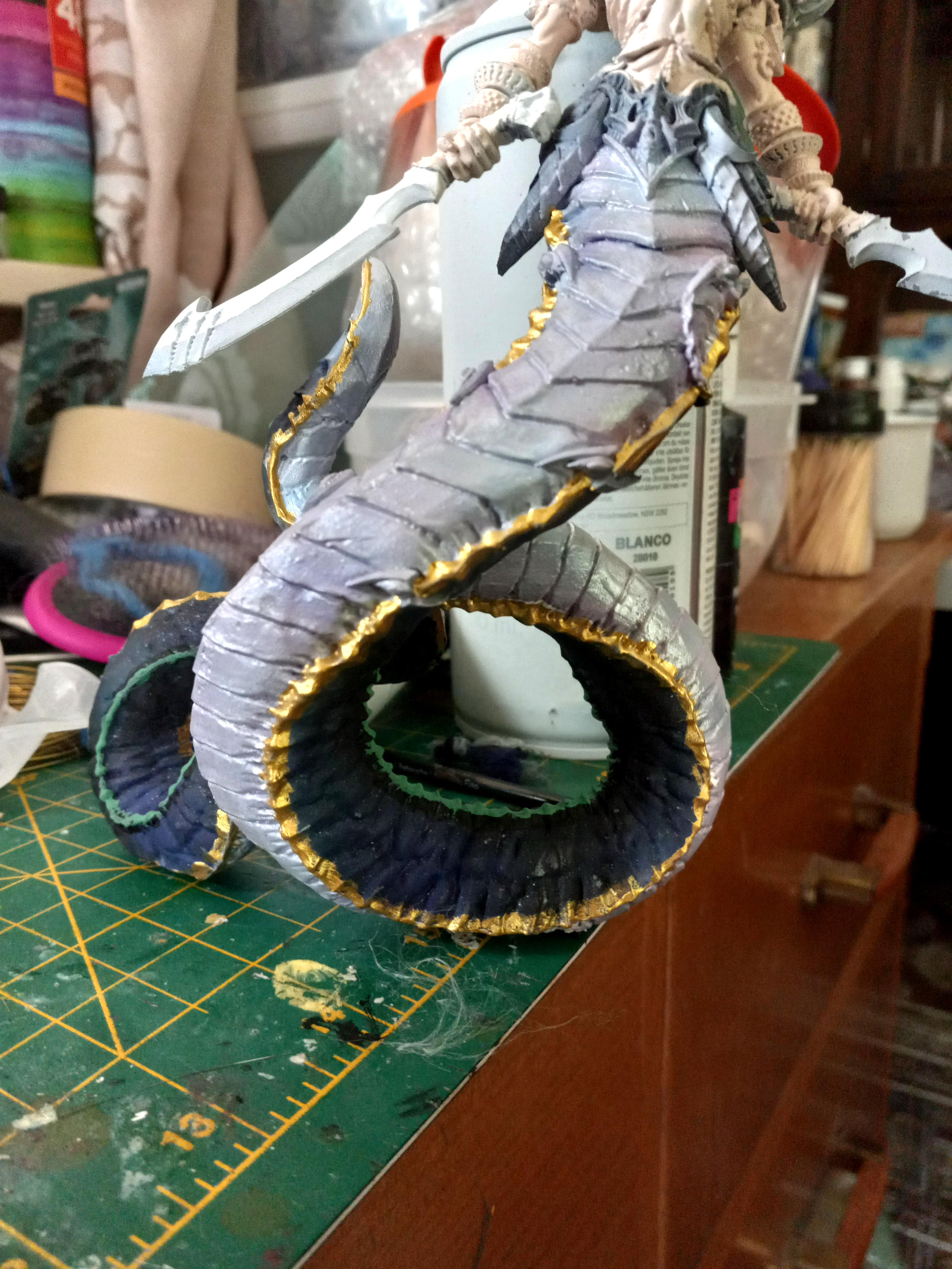 Airbrush, Avatar Taipahn, Hand Painting, Model Painting, Painting, Raging Heroes, Wet Blending, Work In Progress