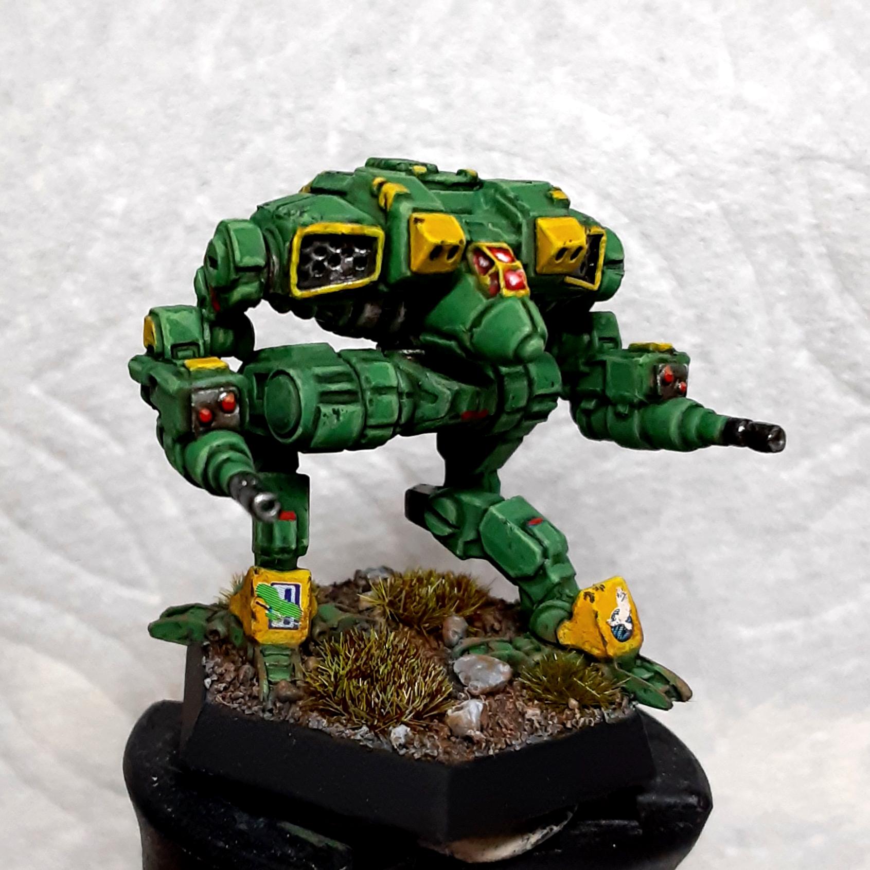 'mech, Battletech, Jade Falcon