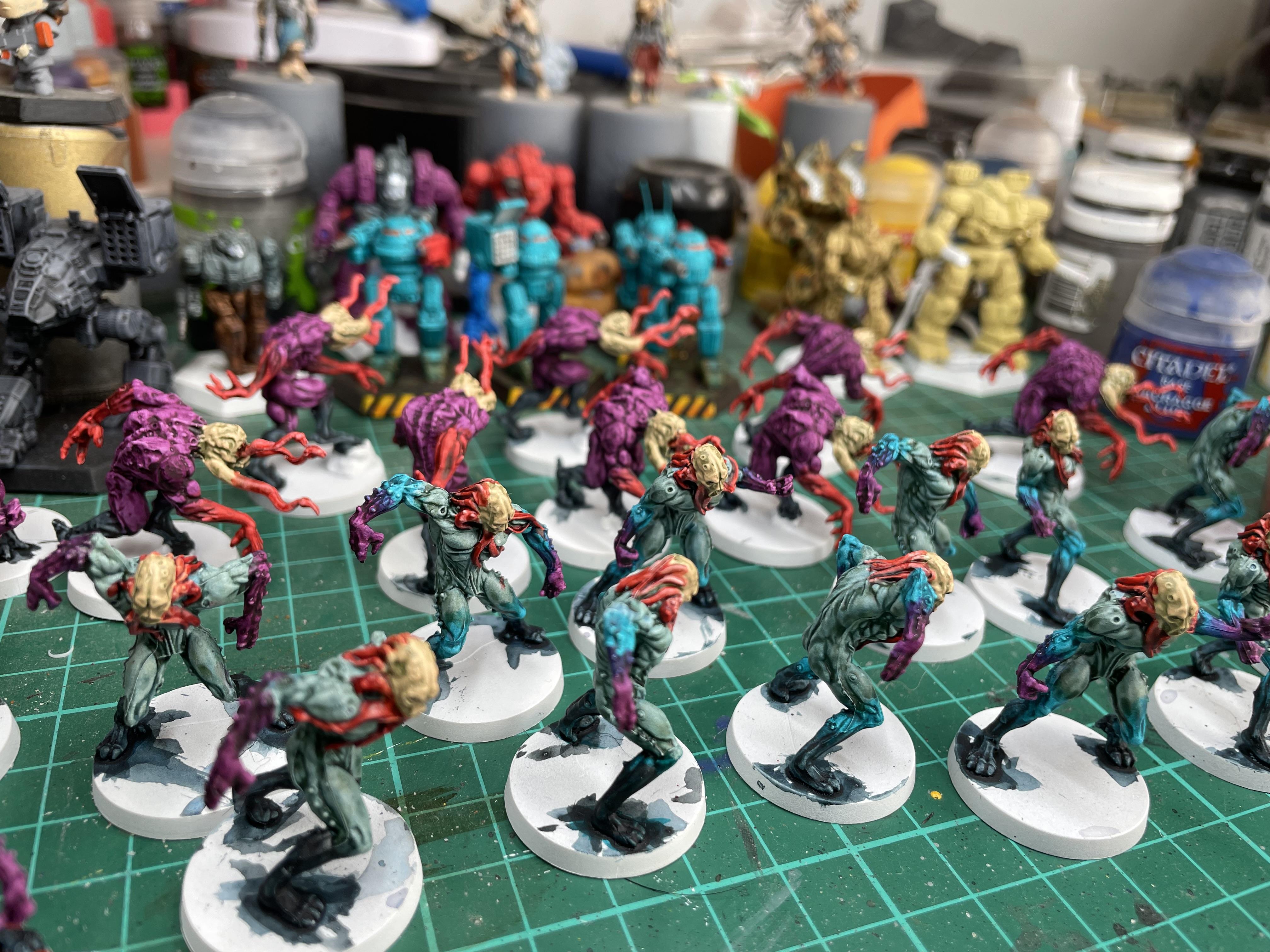Invader, Xenos, Zombicide