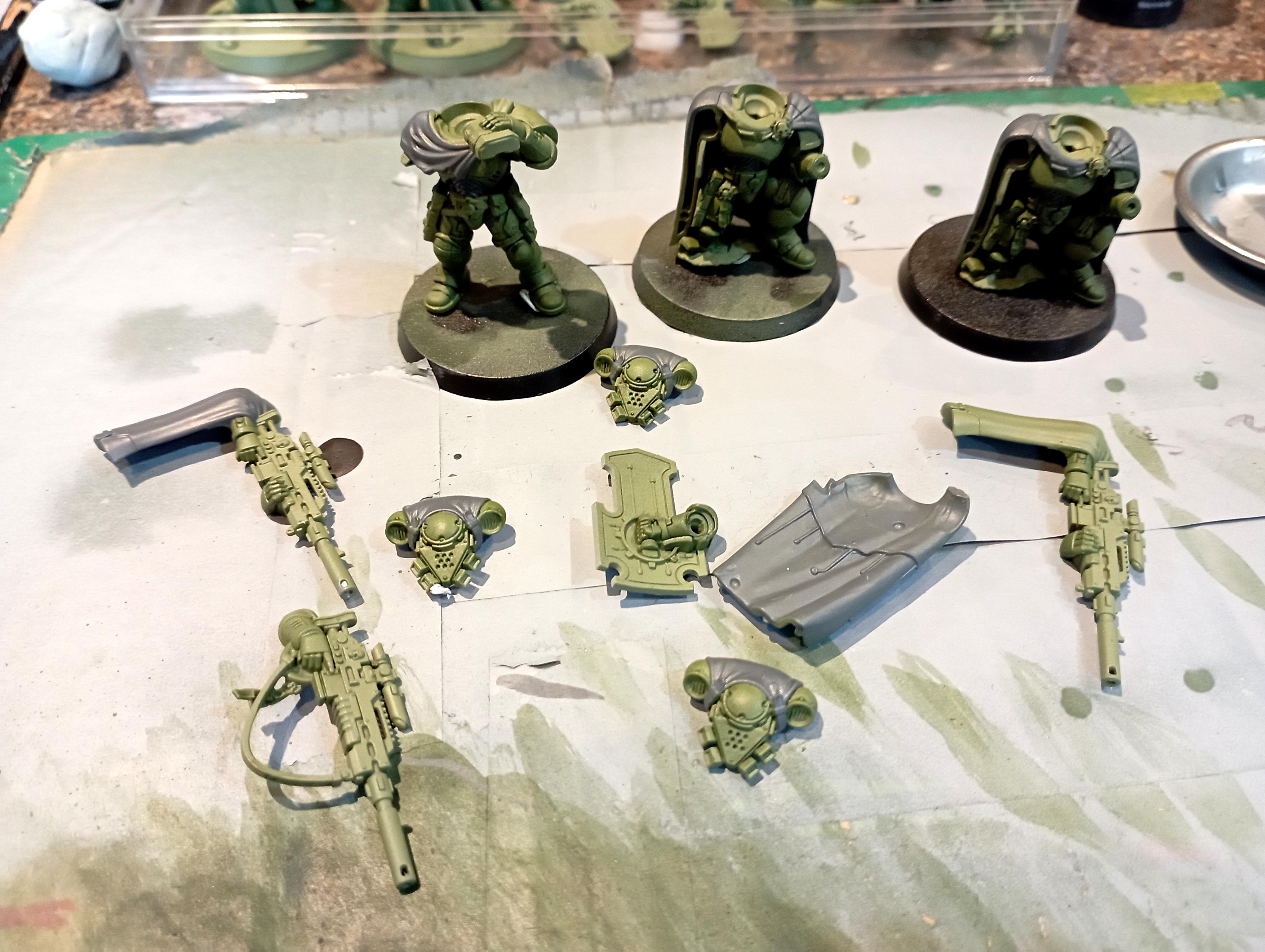 Eliminators wip