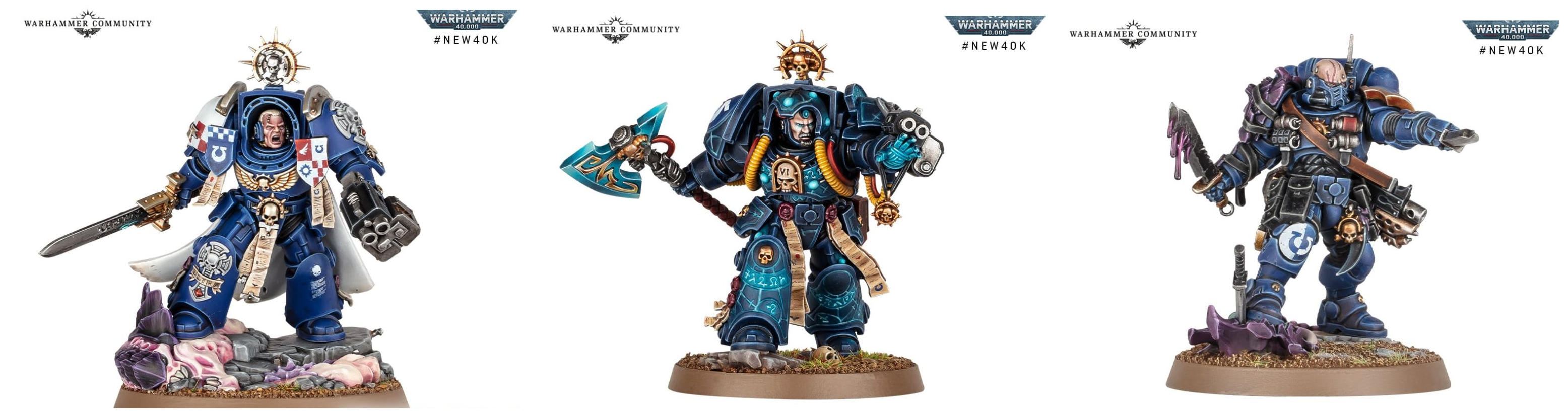 Leviathan, Space, Space Marines, Ultramarines, Warhammer 40,000, Warhammer Fantasy