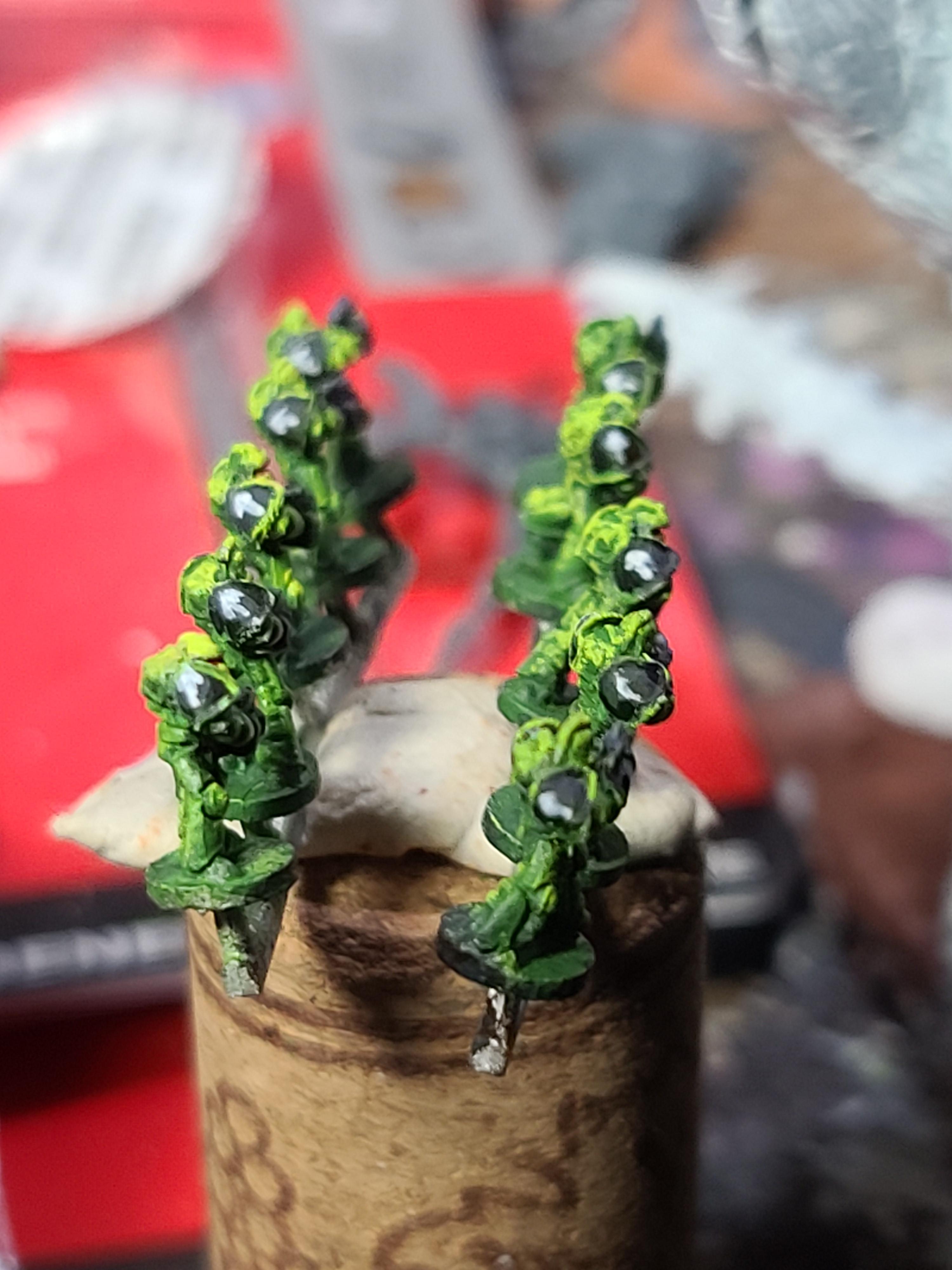 6mm, Affray Squads, Epic, Games Workshop, Space Marines, Vanguard Miniatures