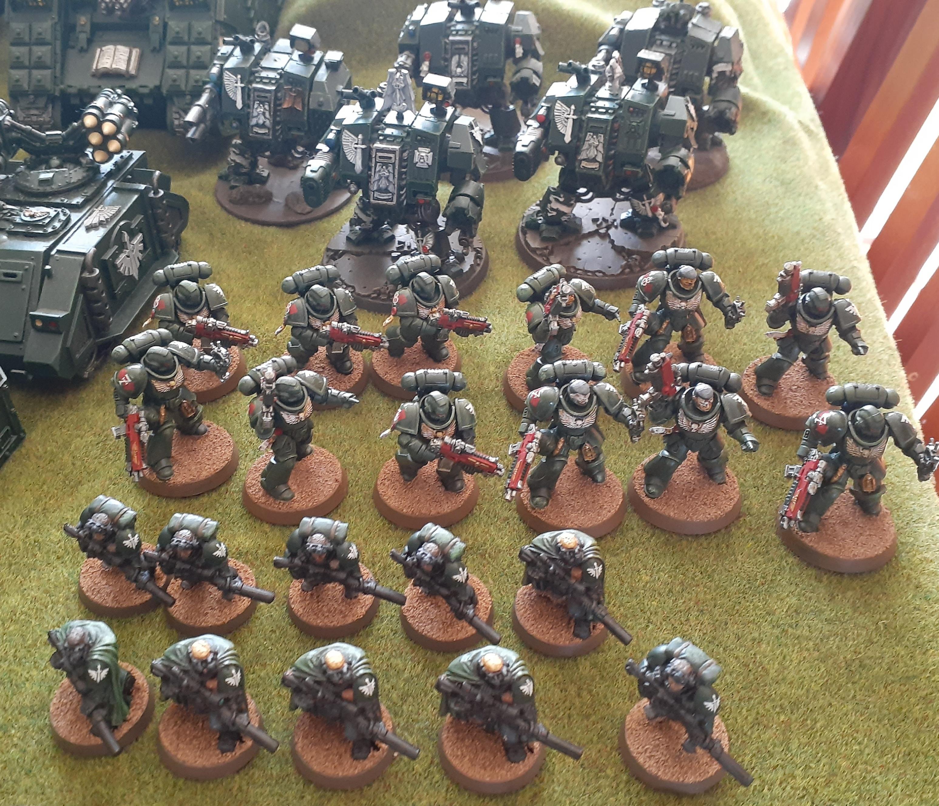 Dark Angels, Warhammer 40,000