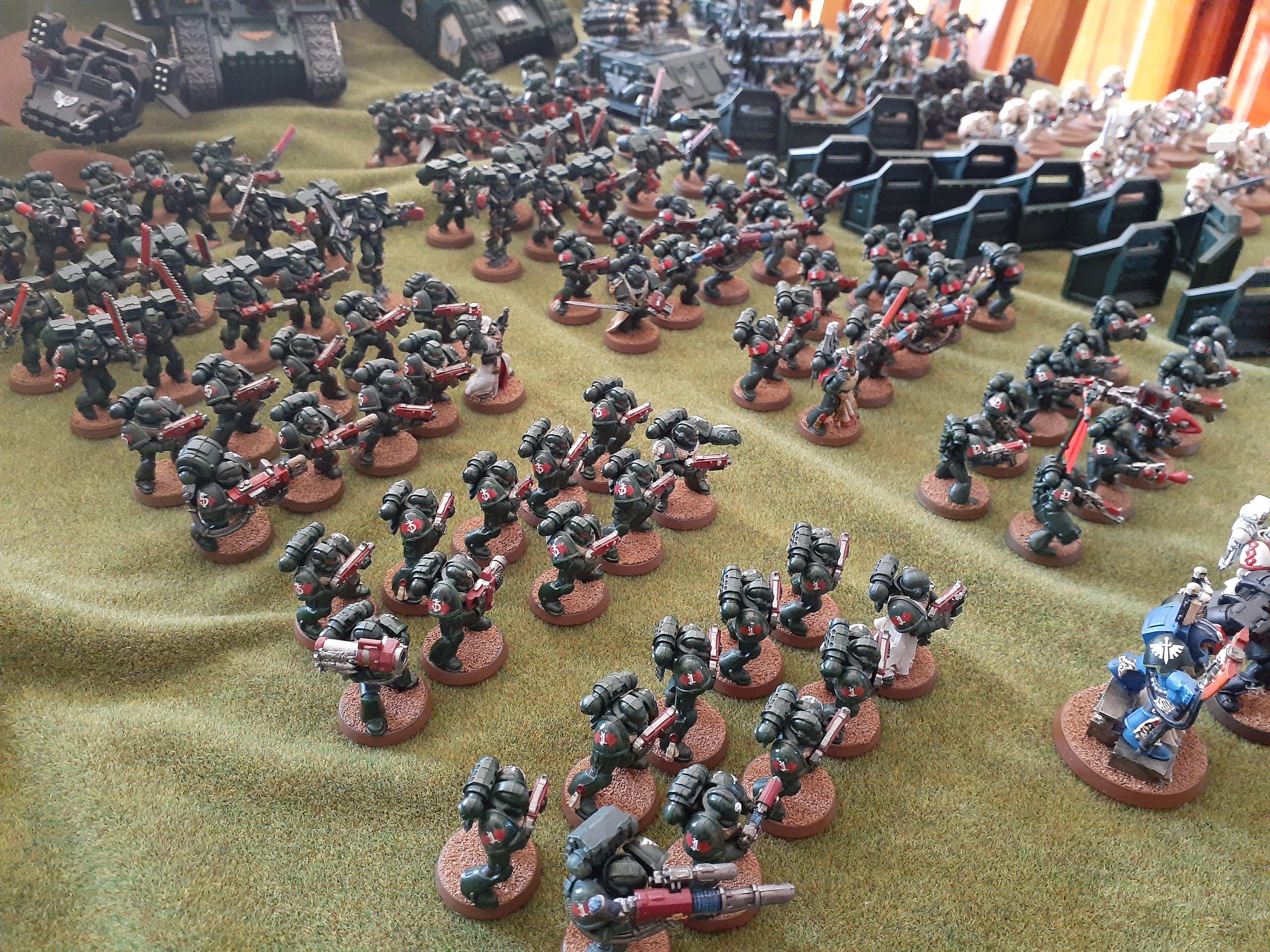 Dark Angels, Warhammer 40,000