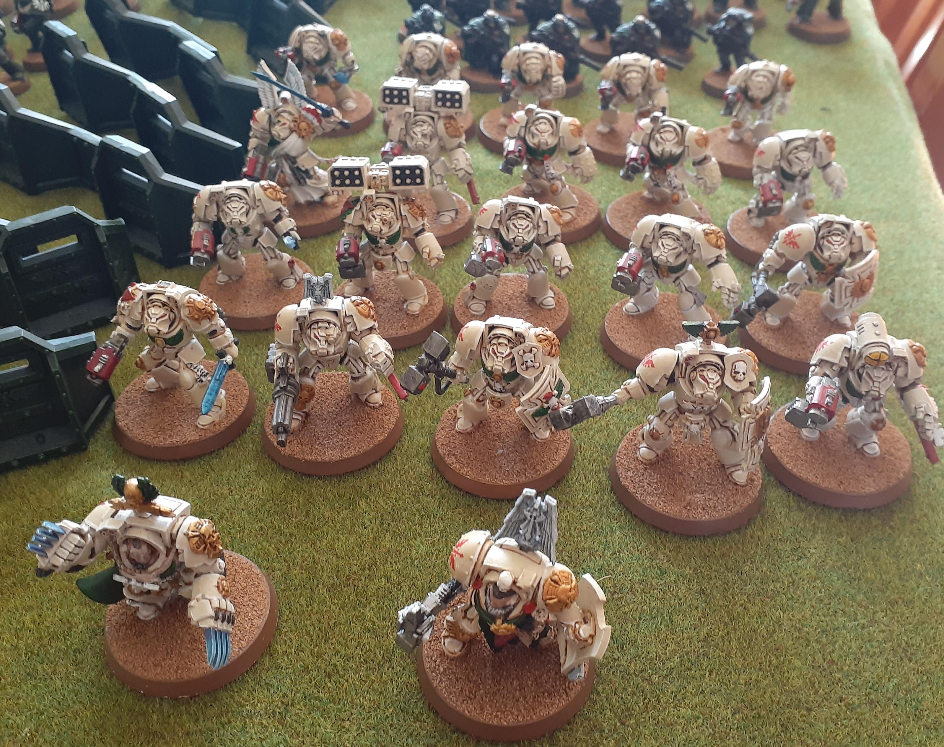 Dark Angels, Warhammer 40,000