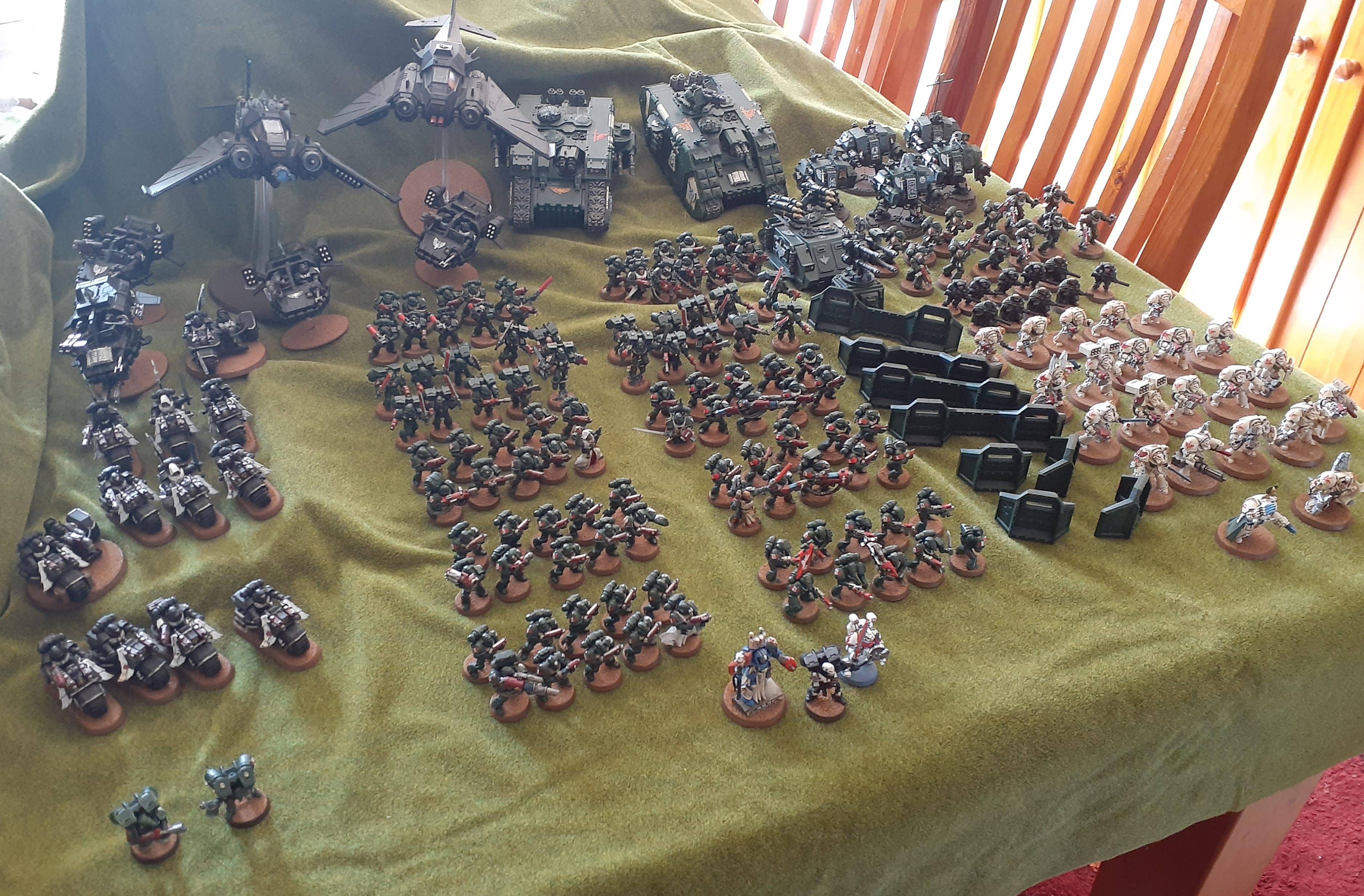 Dark Angels, Warhammer 40,000