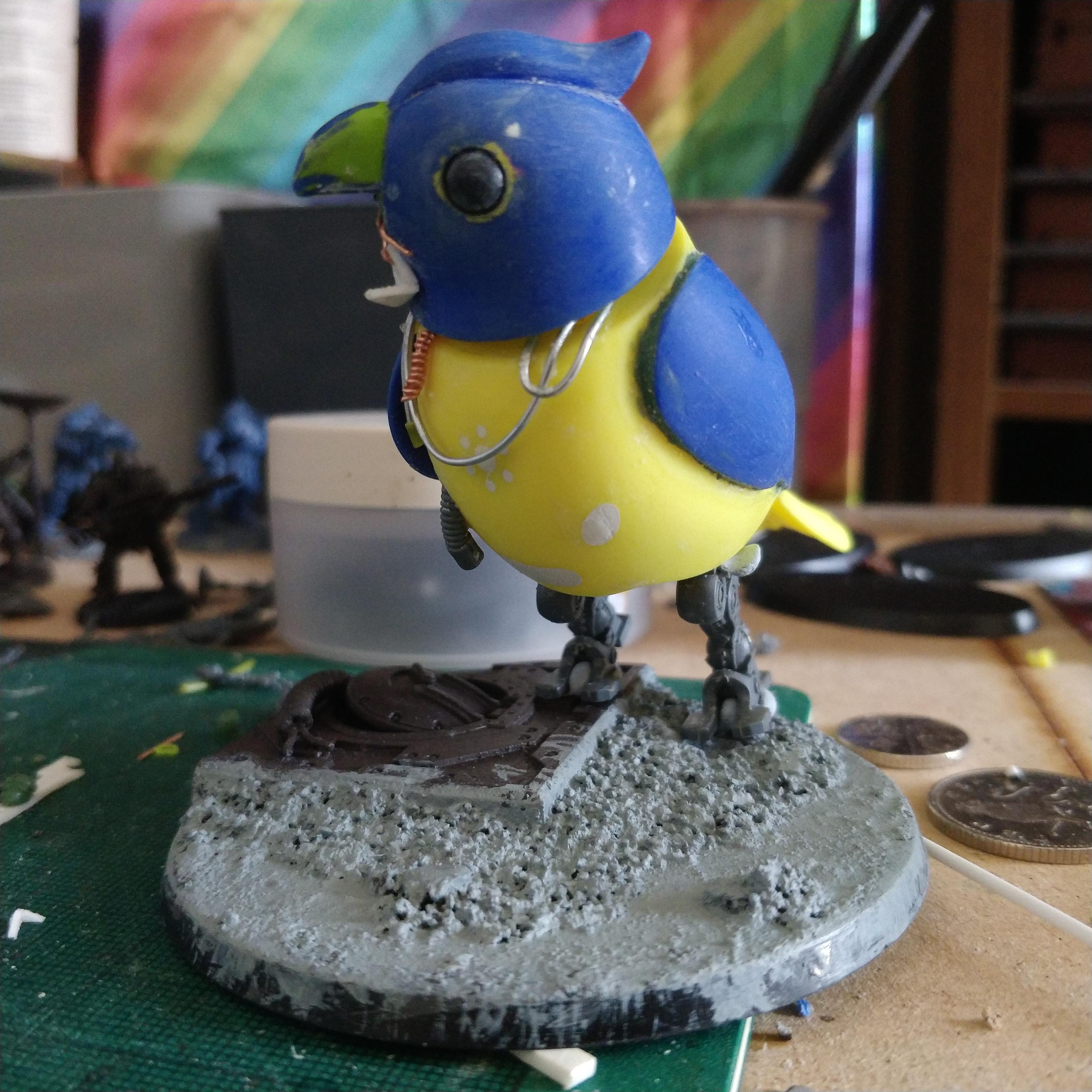 Ash Wastes, Bird, Inq28, Inquisimunda, N17, Necromunda, Robot, Servitors, Stalenhag, St�lenhag
