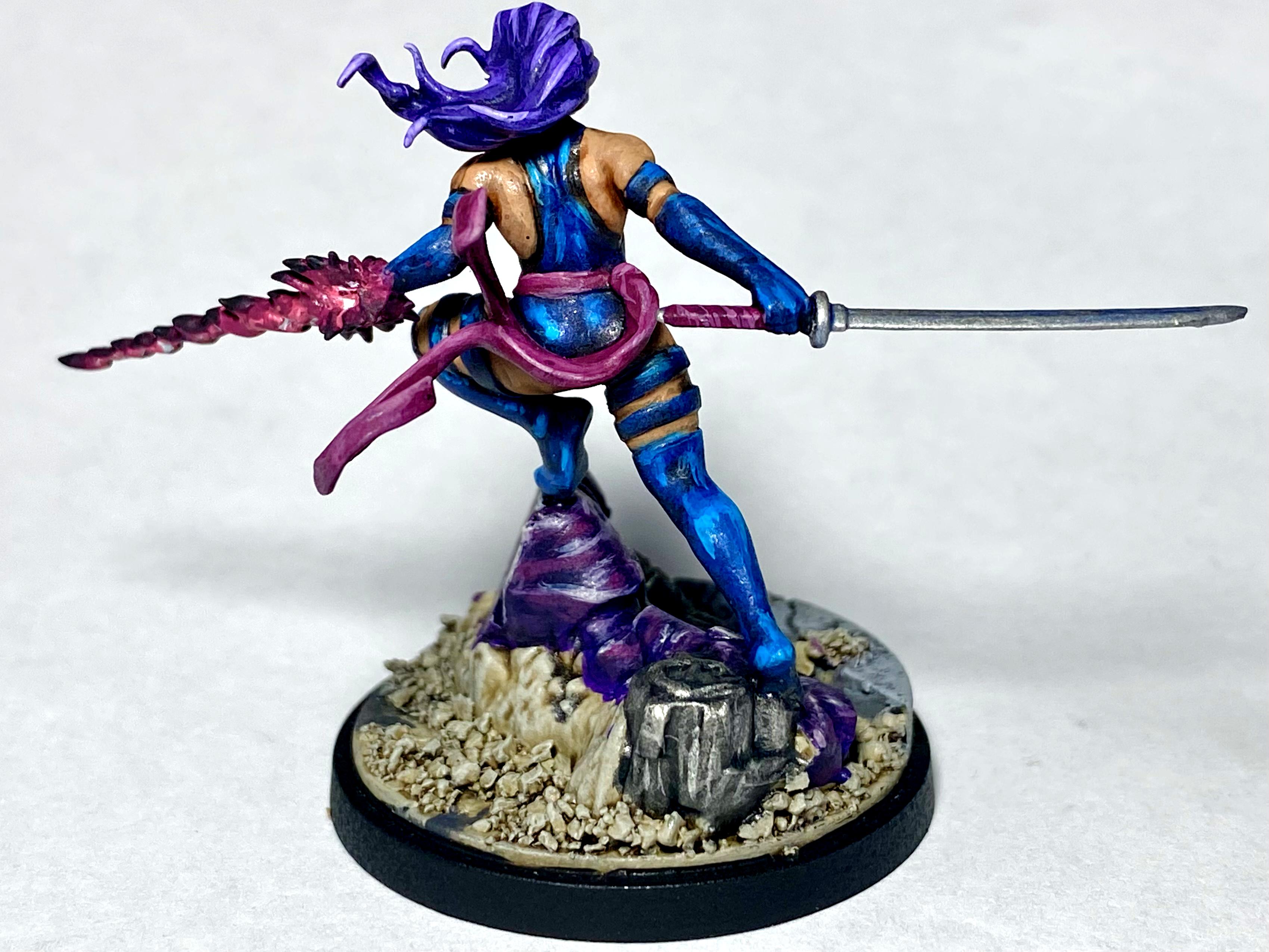 Amg, Atomic Mass Games, Infinity, Marvel Crisis Protocol, Mcp, Mutant, Psylocke, Telepath, Uncanny, X-men