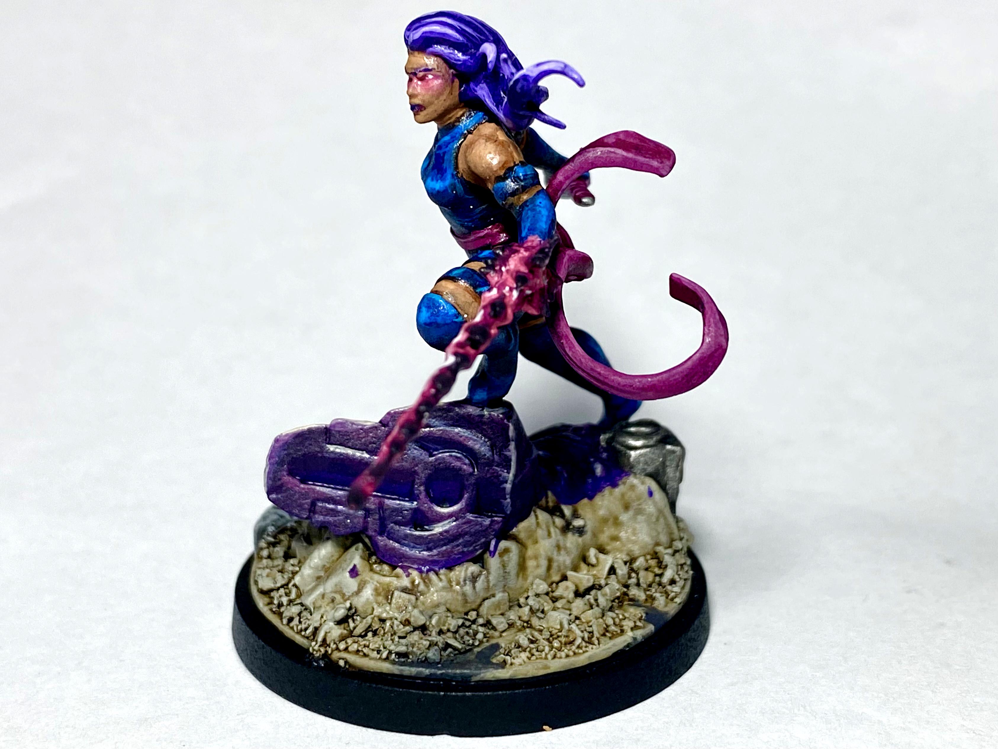 Amg, Atomic Mass Games, Infinity, Marvel Crisis Protocol, Mcp, Mutant, Psylocke, Telepath, Uncanny, X-men