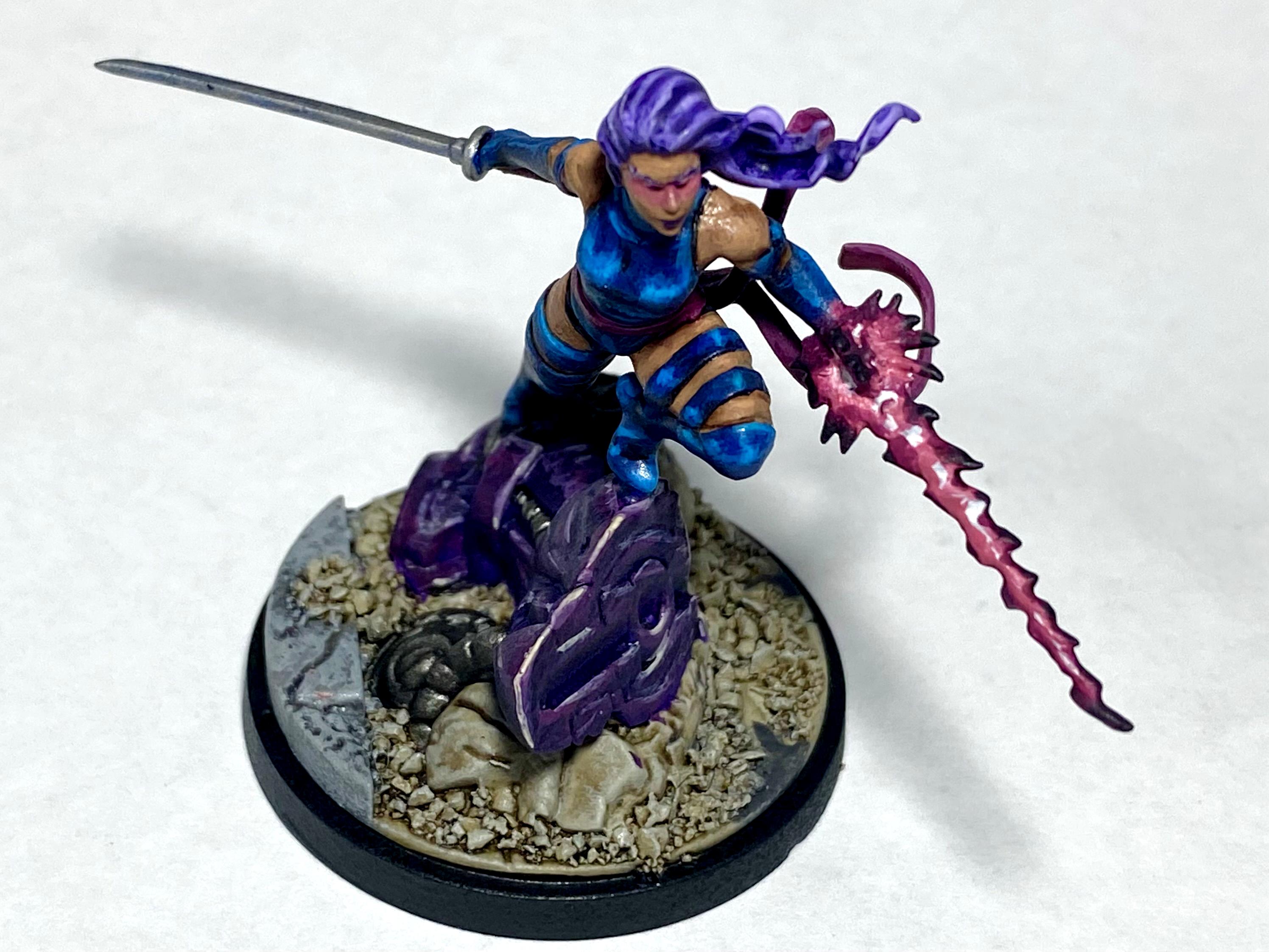 Amg, Atomic Mass Games, Infinity, Marvel Crisis Protocol, Mcp, Mutant, Psylocke, Telepath, Uncanny, X-men