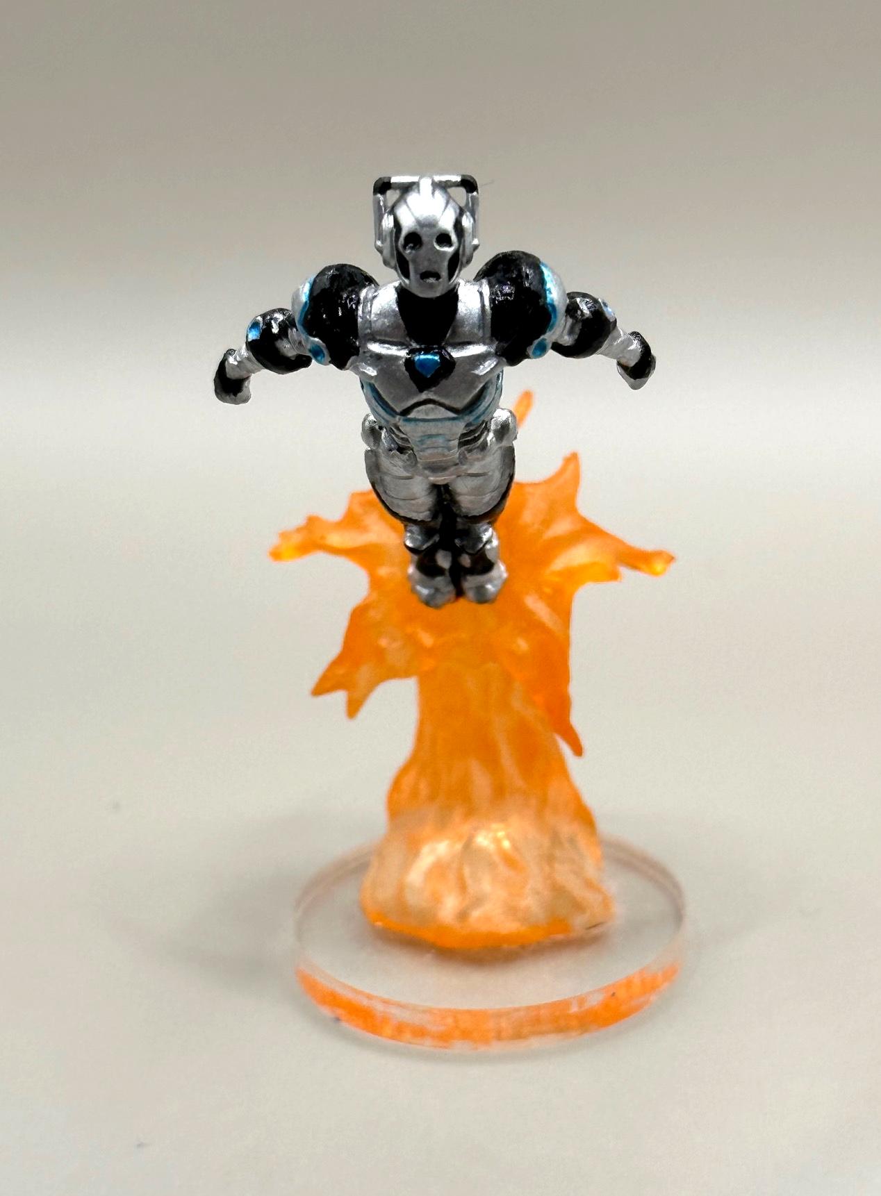 Cyberman, Cybermen, Doctor Who, Dr Who, Dr. Who, Flyberman, Flybermen, Flying Cyberman, Flying Cybermen