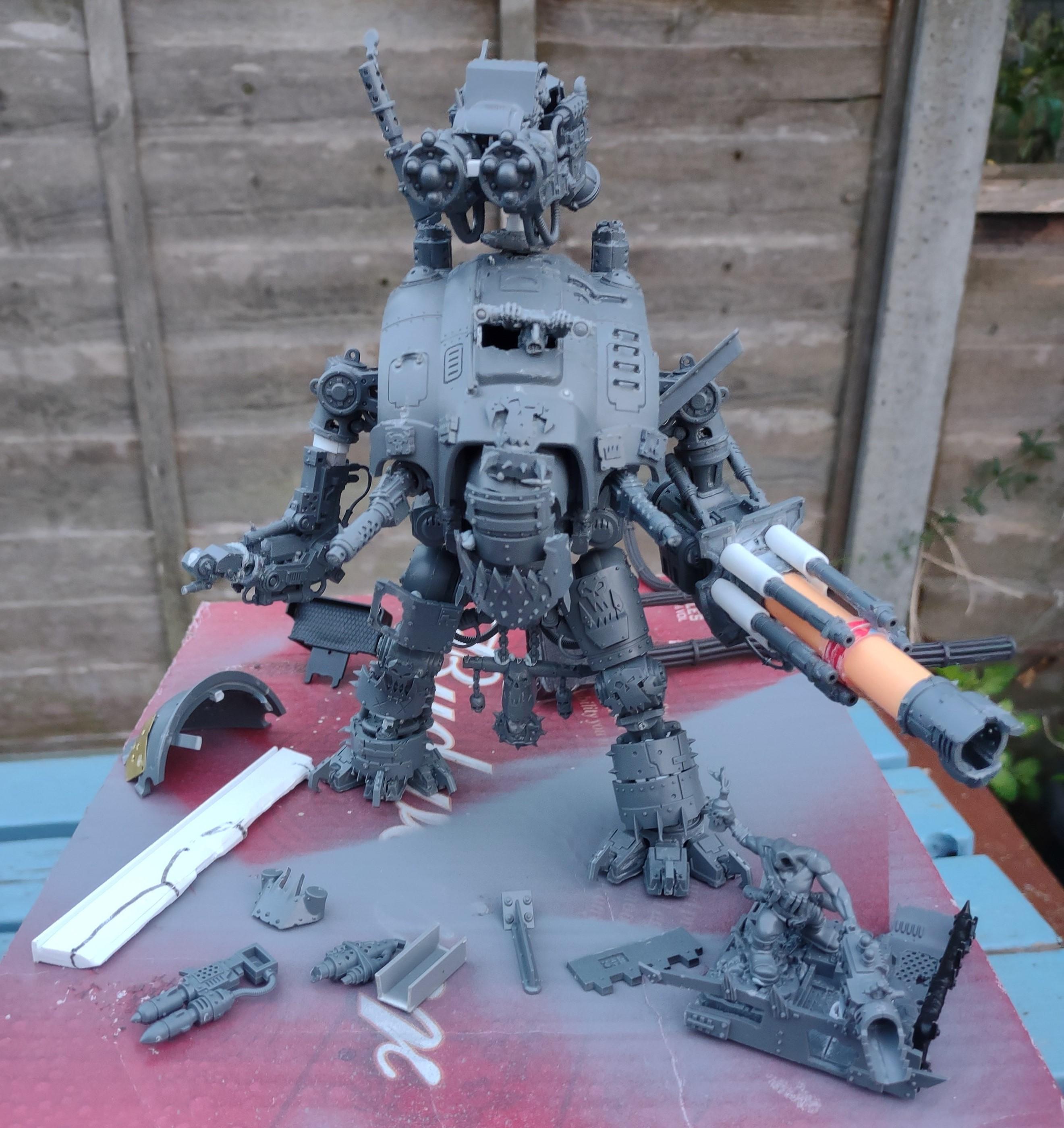 Conversion, Knights, Looted, Orks