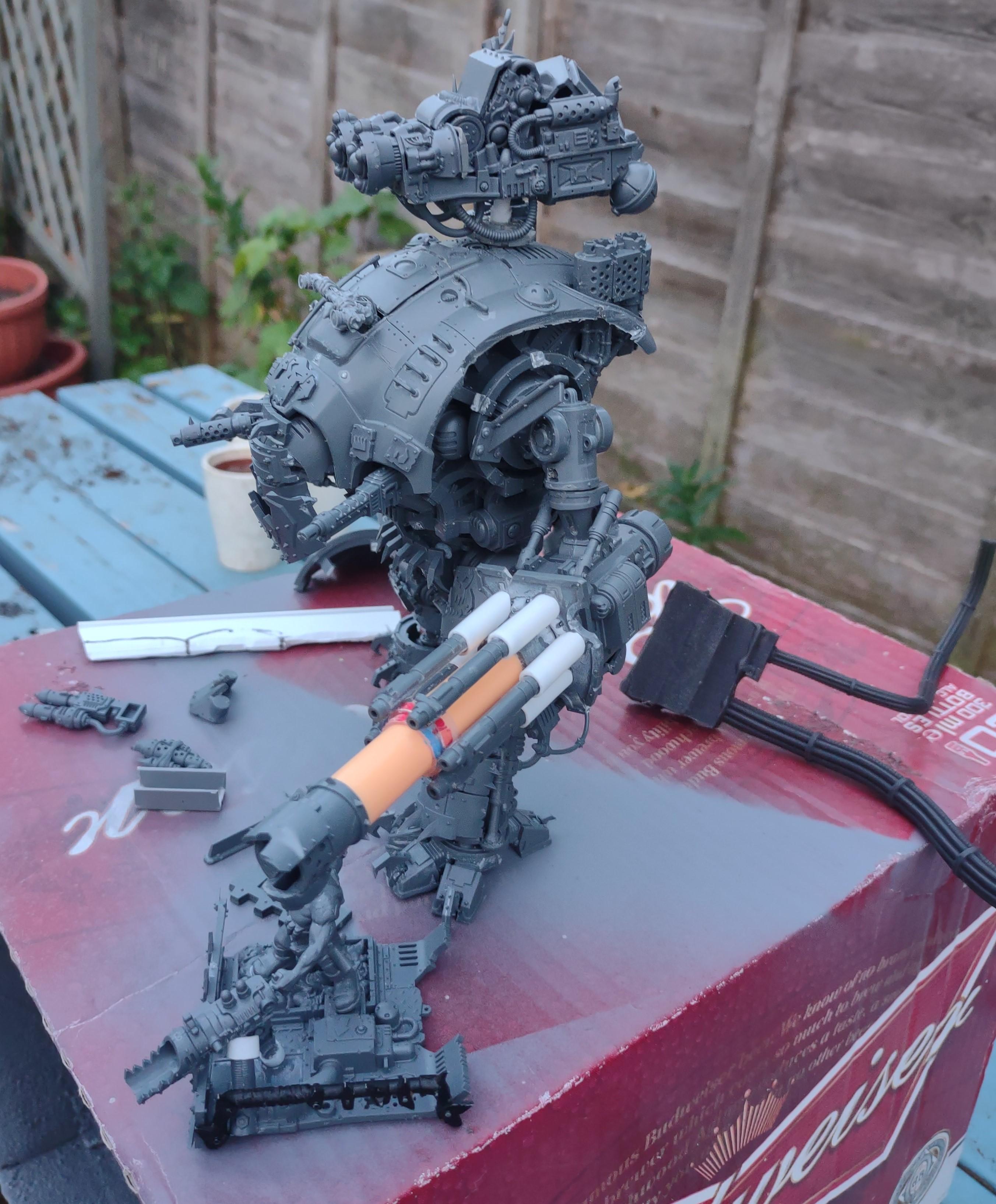 Conversion, Knights, Looted, Orks