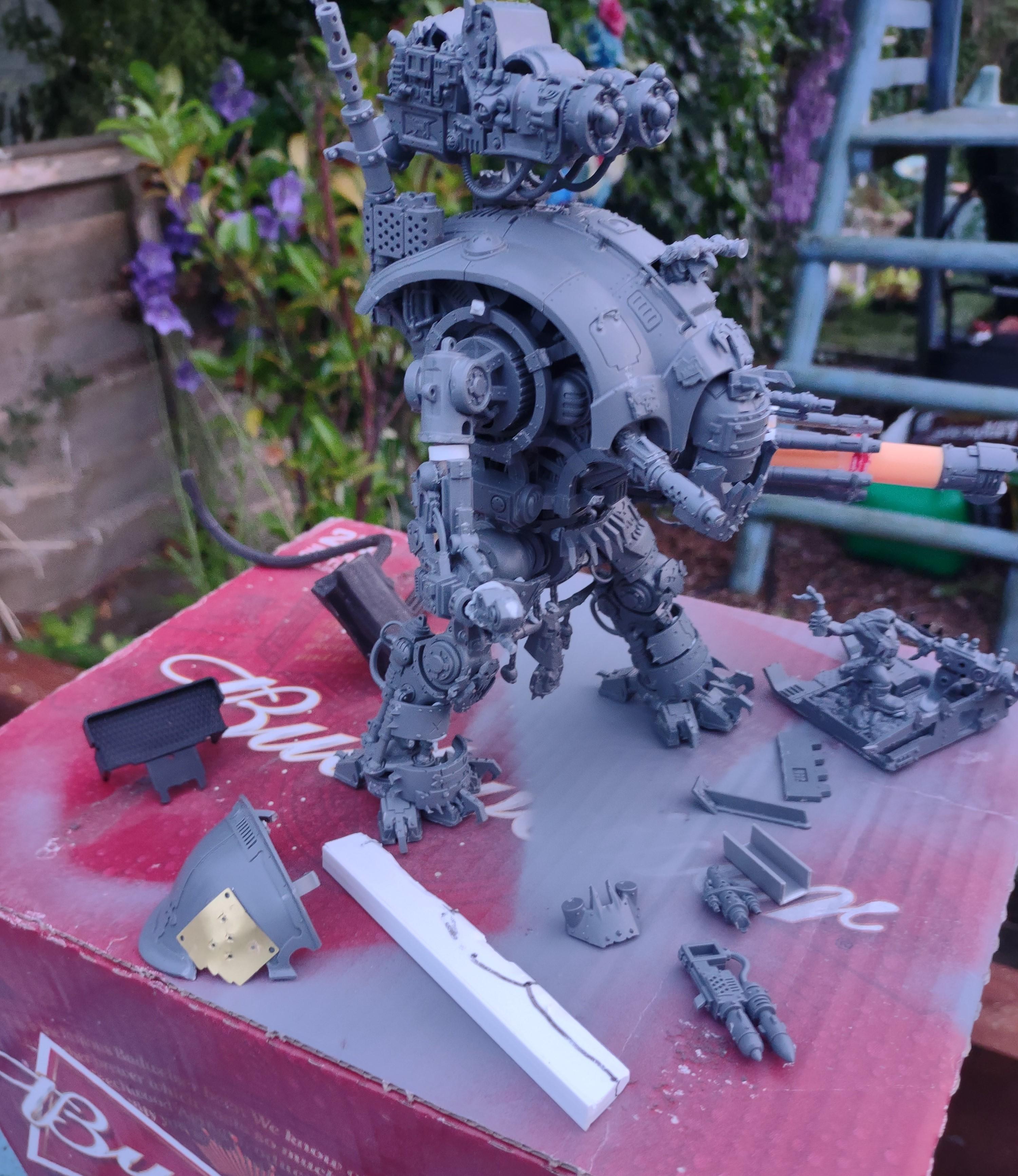 Conversion, Knights, Looted, Orks