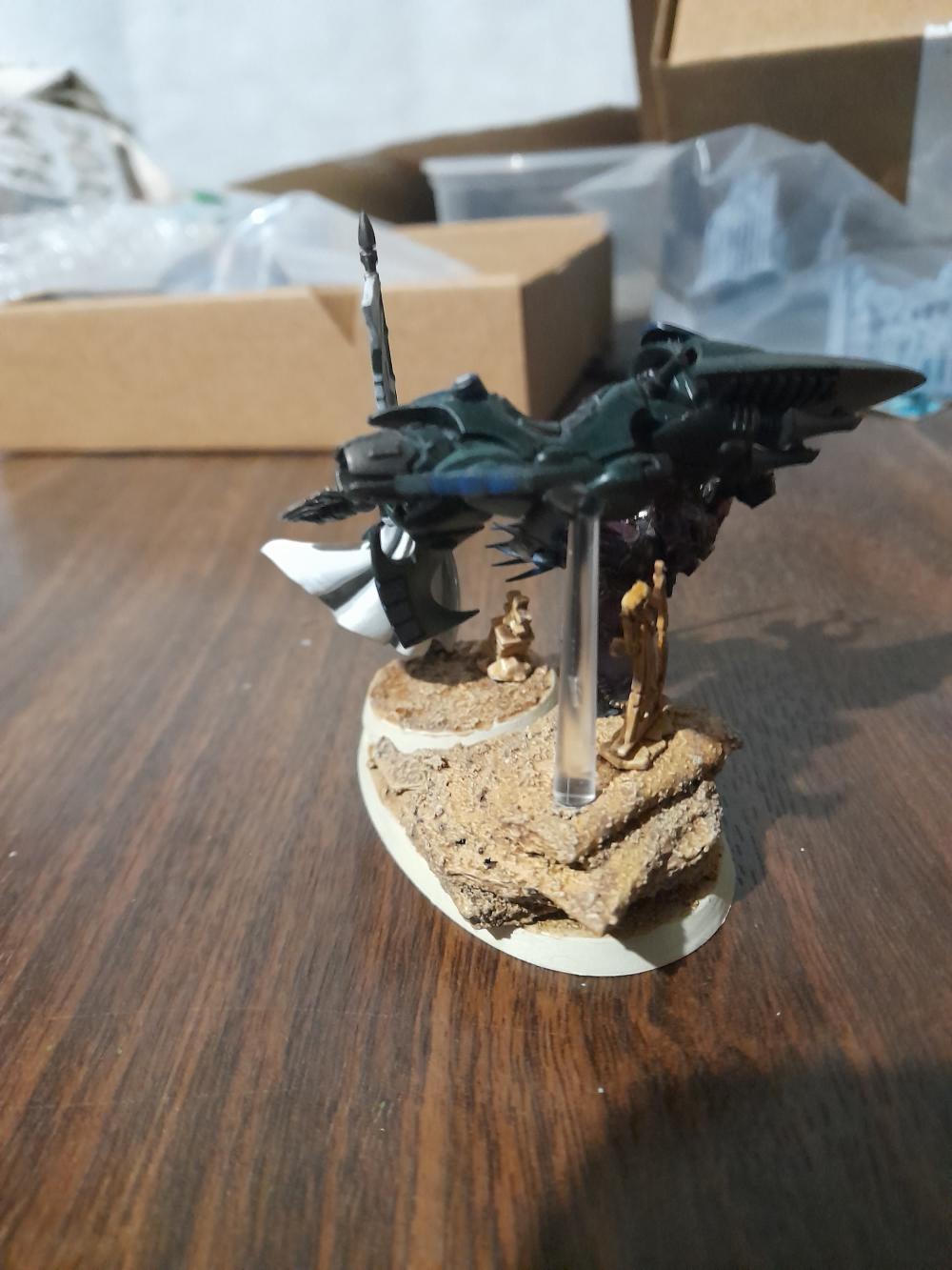 Aeldari, Autarch, Chaos Space Marines, Diorama, Eldar, Emperor's Children, Scenic, Warhammer 40,000, Warhammer Fantasy