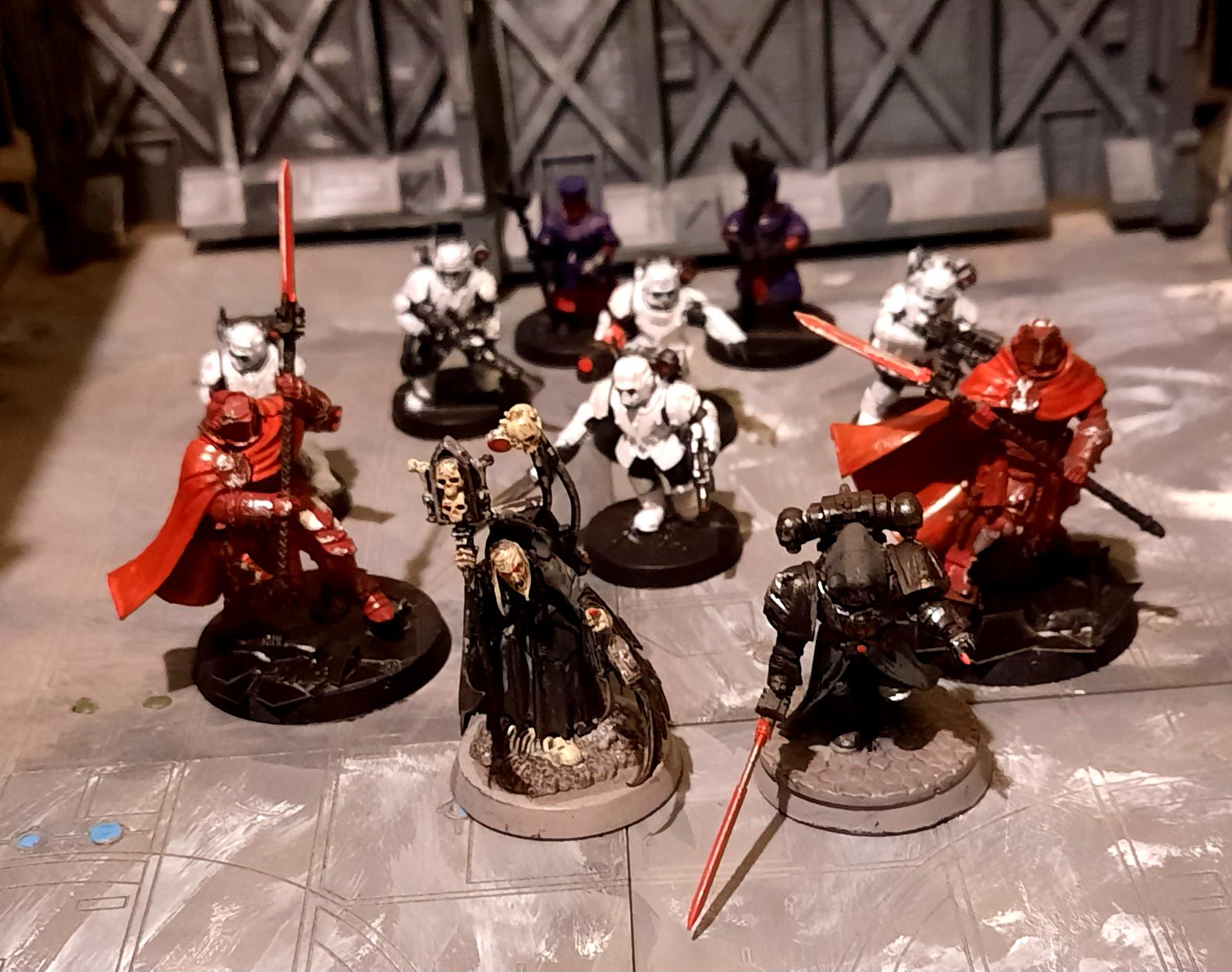 Adeptus Custodes, Darth Vader, Emperor, Inquisition, Kitbash, Palatatine, Star Wars, Stormcast