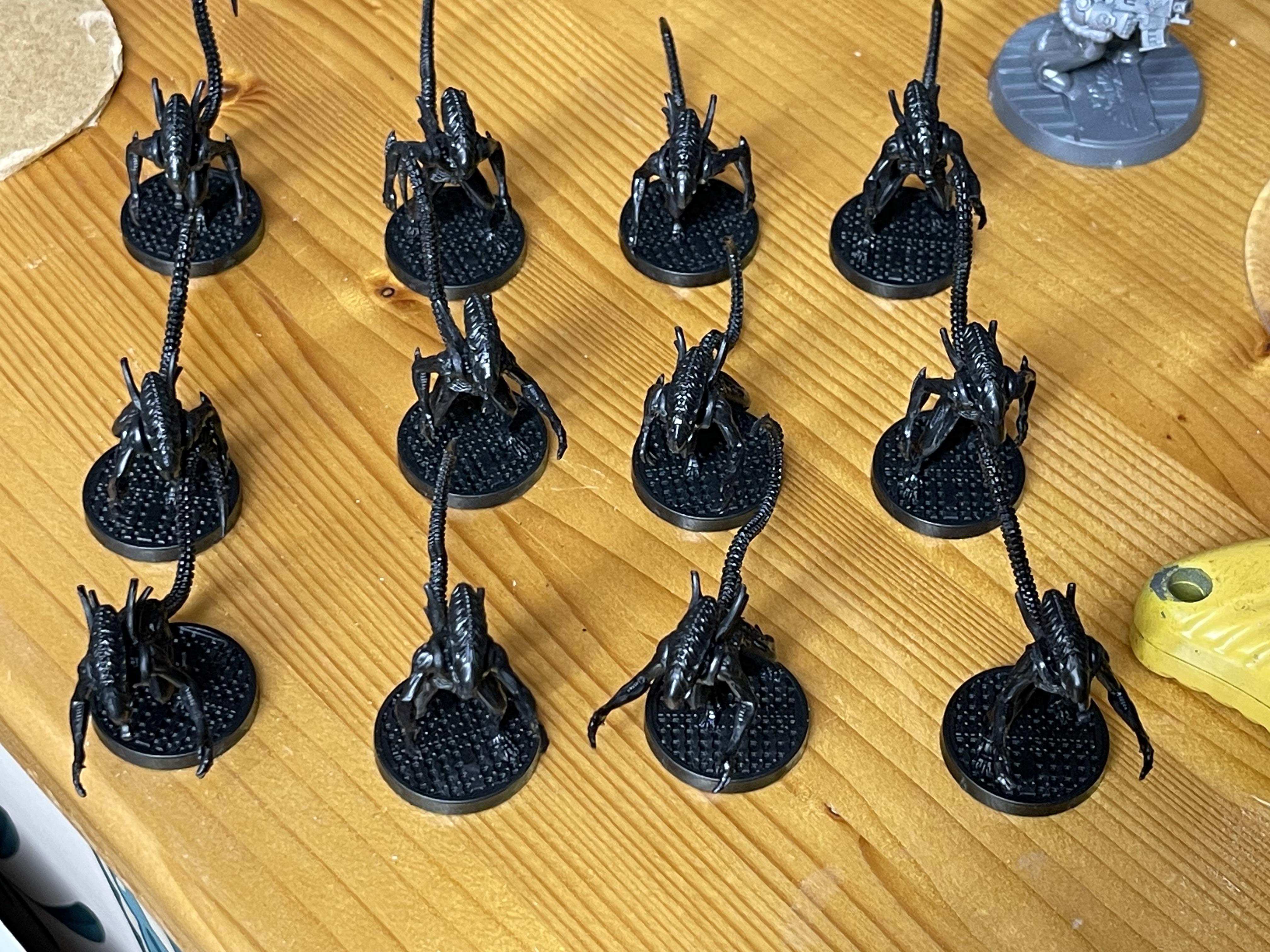 Aliens, Aliens: Another Glorious Day In The Corps, Xenomorphs