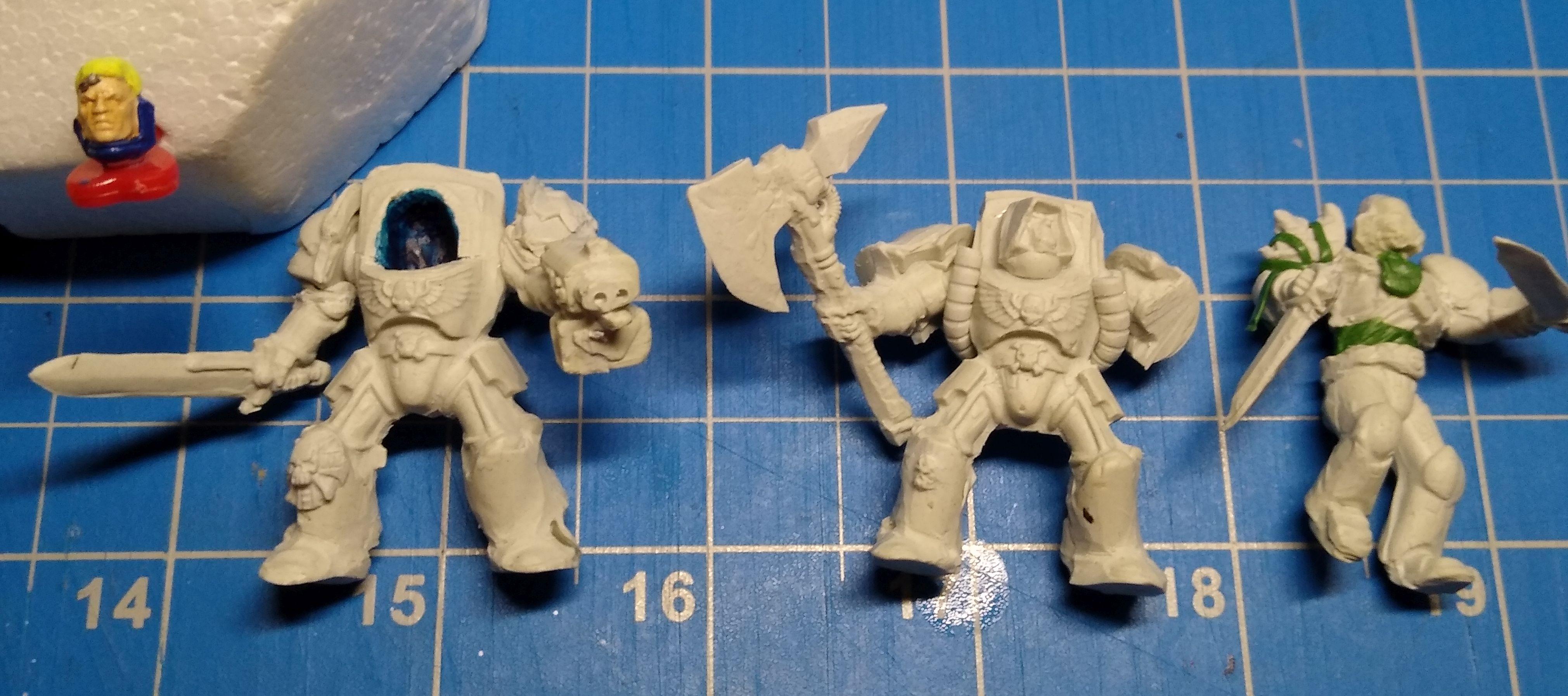 Leviathan, Space, Space Marines, Ultramarines, Warhammer 40,000, Warhammer Fantasy