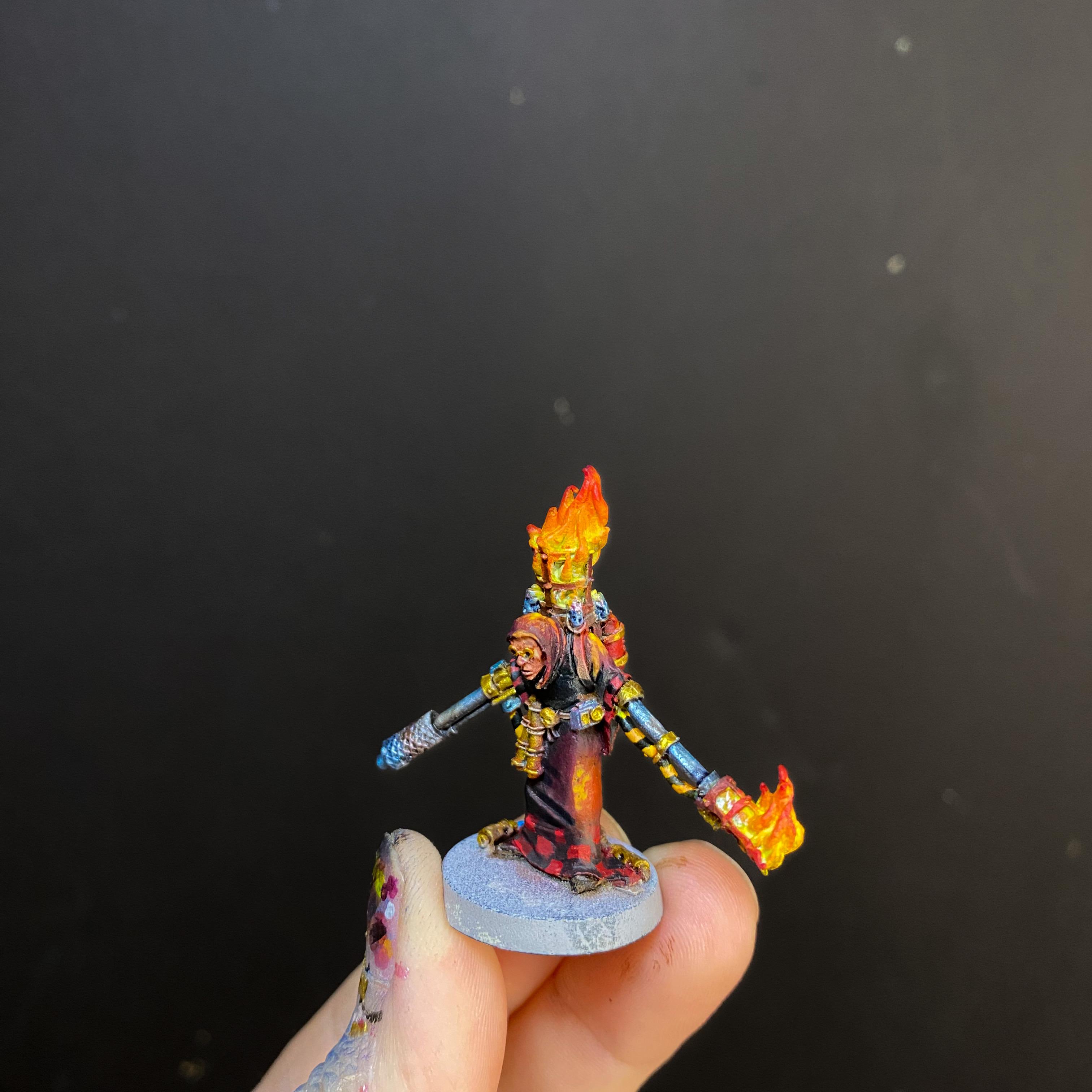 Henchman, Inquisition