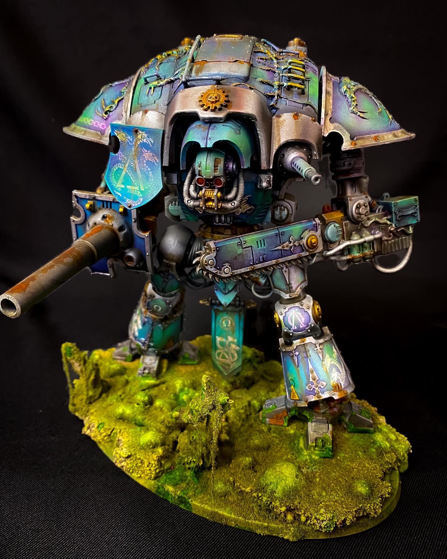 Alpha Legion, Knights