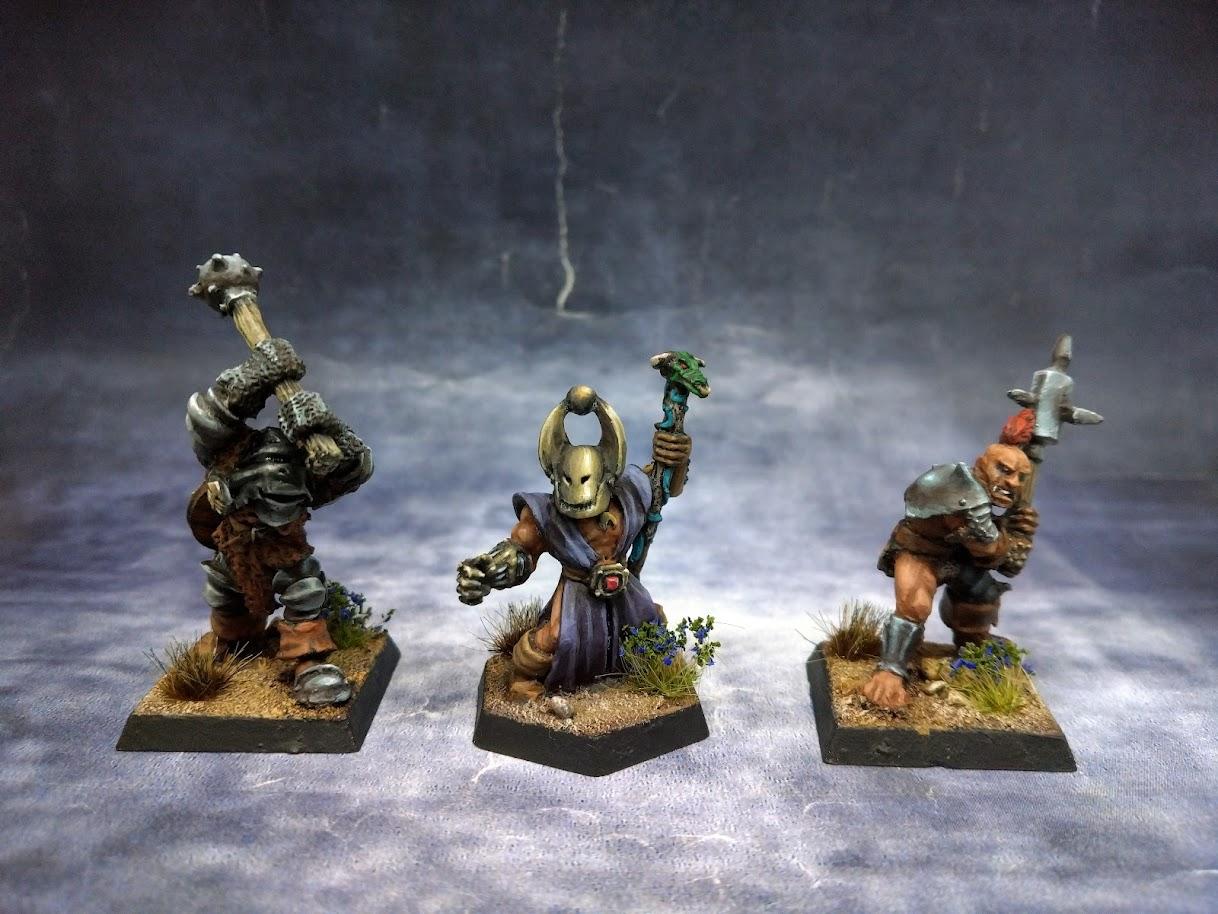 Chaos, Citadel, Games Workshop, June 2023, Oldhammer, Realm Of Chaos, Sorcerer, Thug, Warriors, Wizard