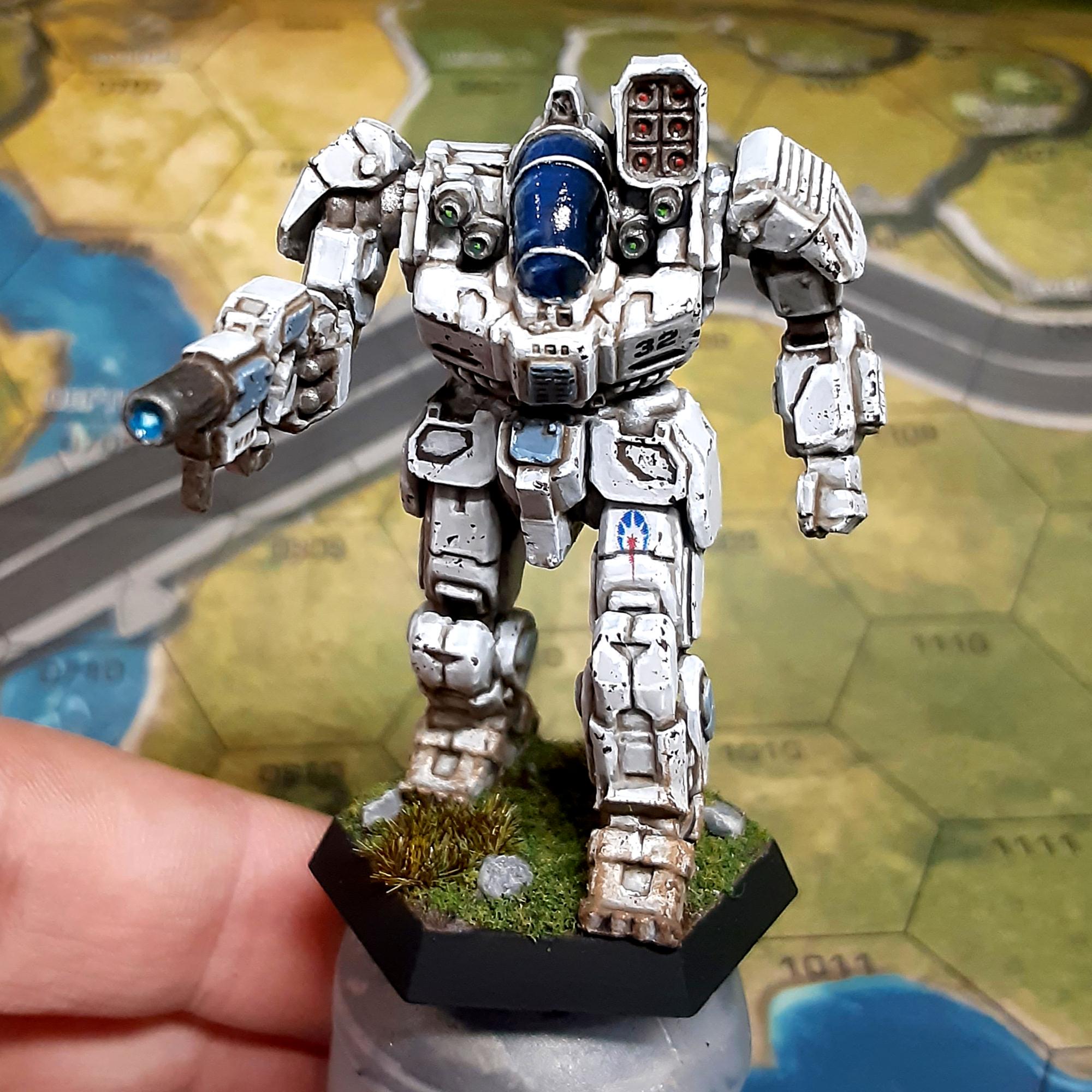 Battletech, Mecha