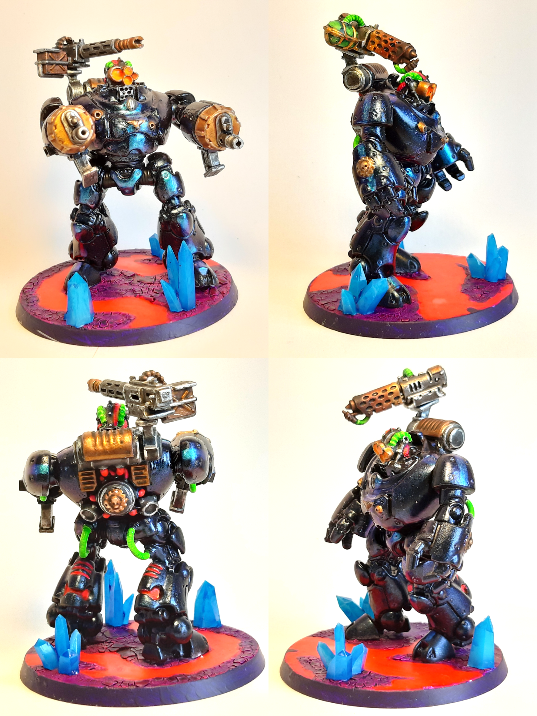 Adeptus Mechanicus, Green Stuff World, Kastelan Robots, Wargames Exclusive