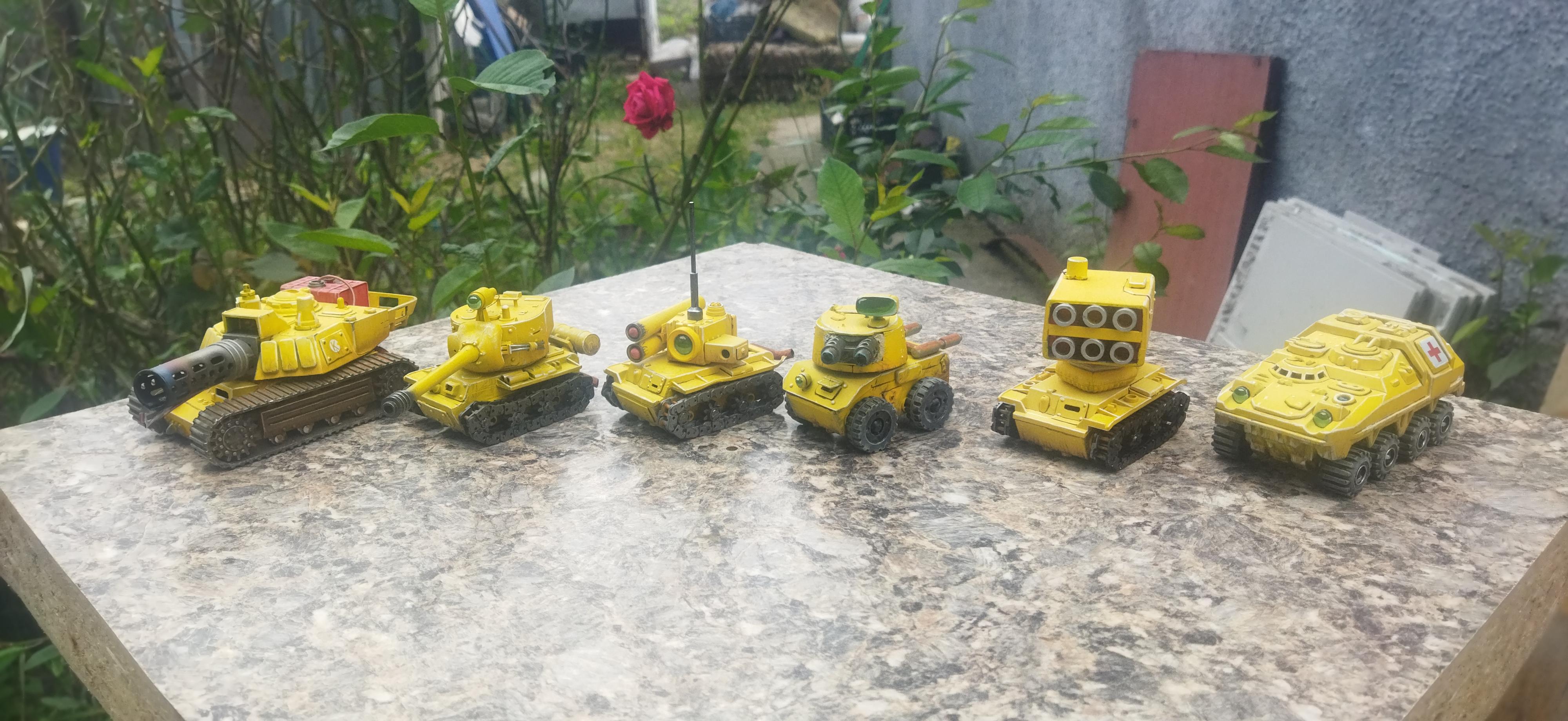 Custom Game, Handmade, Tank, Wargame