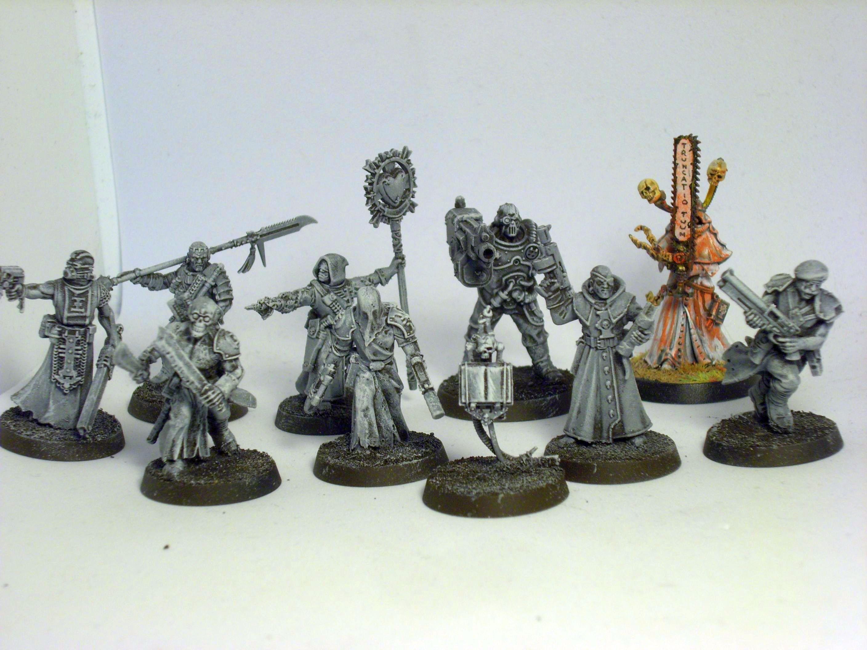 Ashes Of Faith, Blanchitsu, Conversion, Dark Heresy, Henchmen, Imperium, Inquisition, Kill Team, Puritan, Radical, Slapchop, Warhammer 40,000