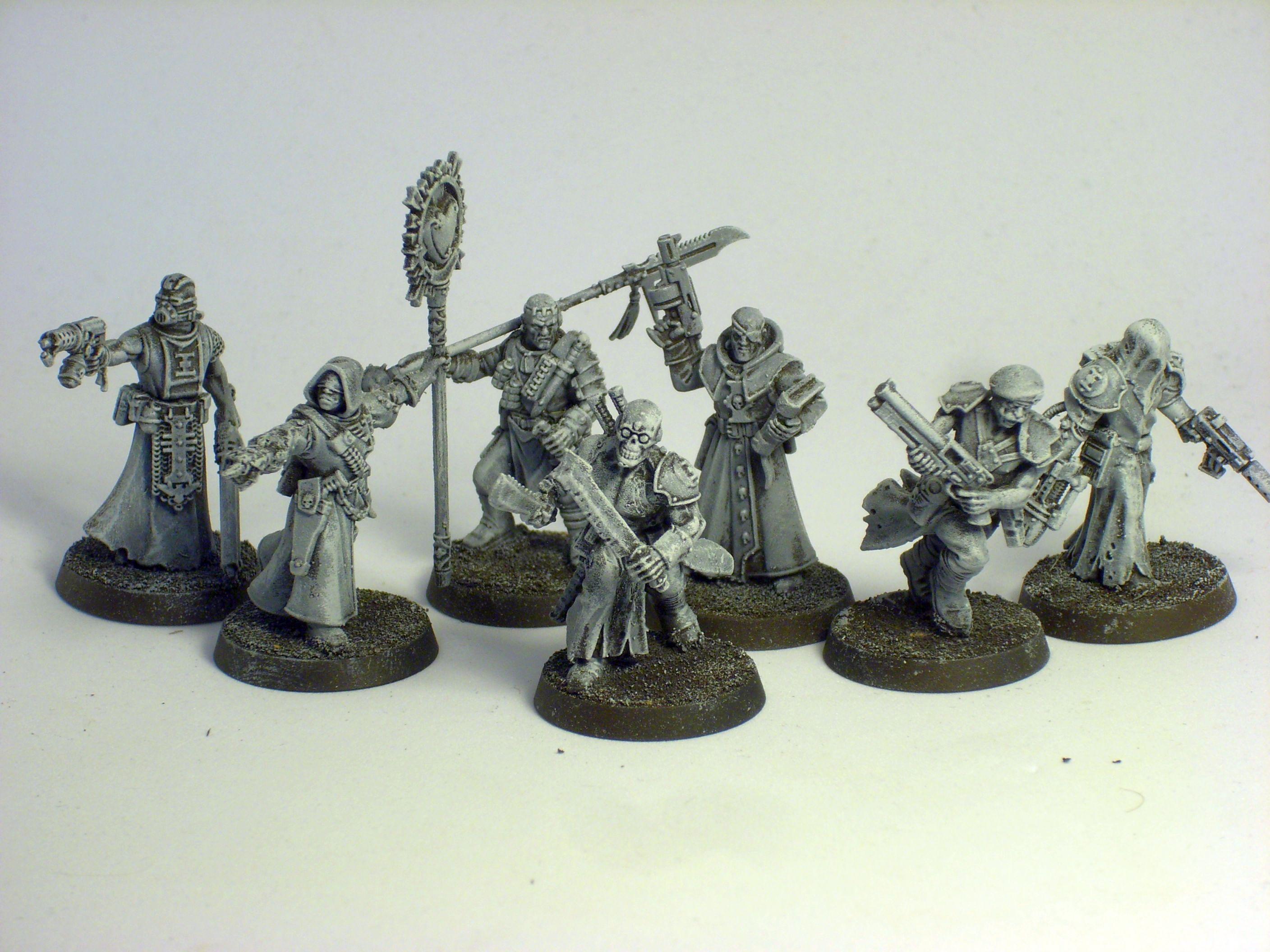 Ashes Of Faith, Blanchitsu, Conversion, Dark Heresy, Henchmen, Imperium, Inquisition, Kill Team, Puritan, Radical, Slapchop, Warhammer 40,000