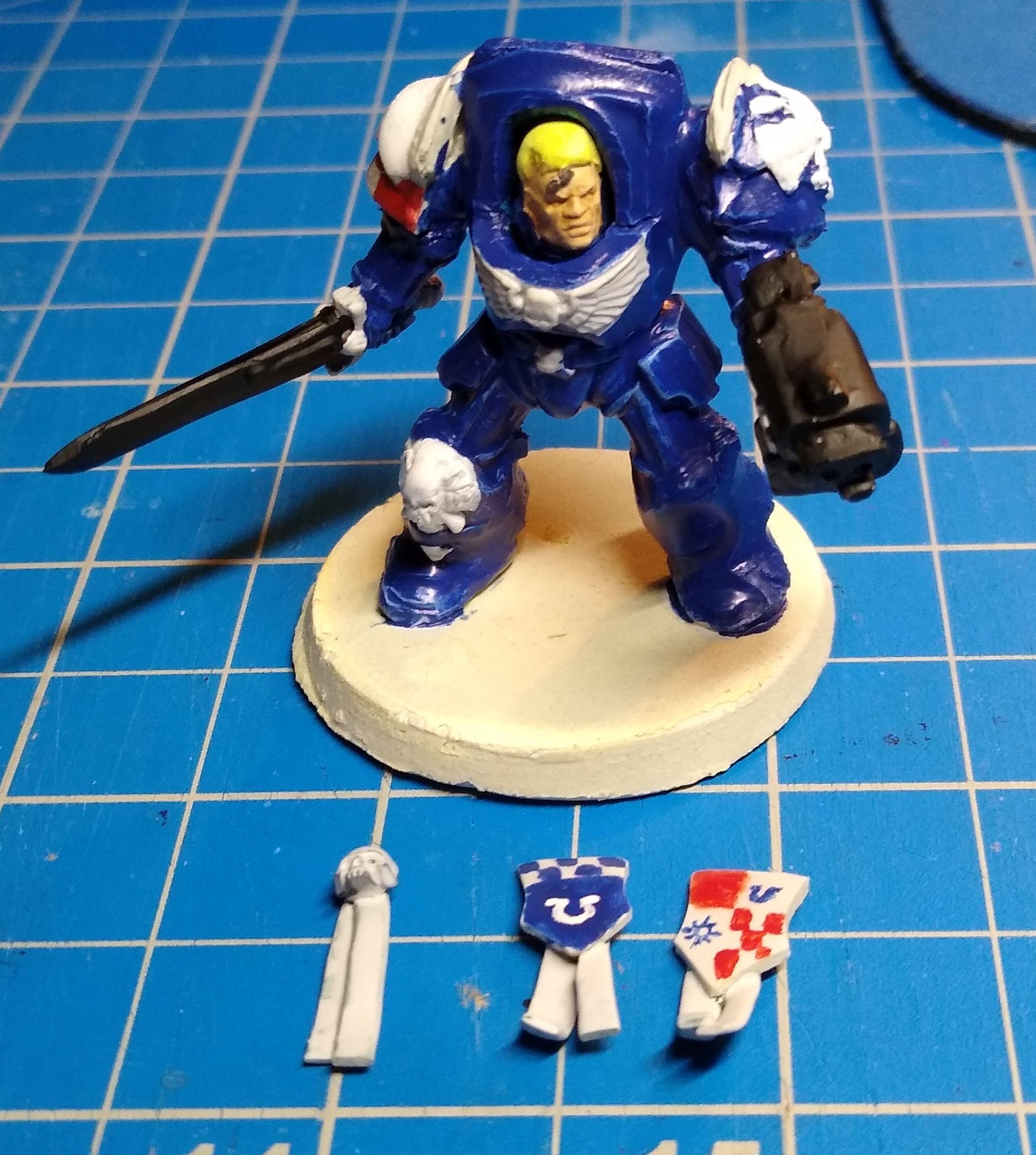 Leviathan, Space, Space Marines, Ultramarines, Warhammer 40,000, Warhammer Fantasy