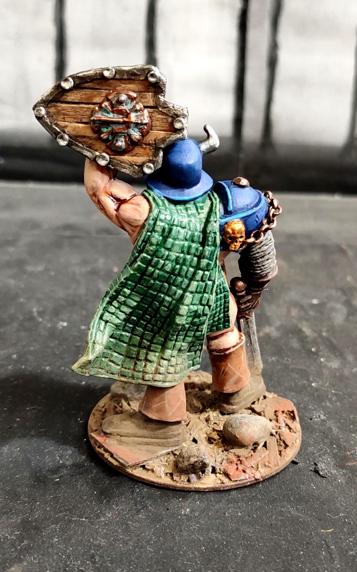 Chain, Cloak, Conversion, Fantasy Battles, From Russia, Horned, Infantry, Knights, Order, Regiment, Scratch Build, Shield, Siegfried, Sword, Technolog, Tehnolog, Warriors