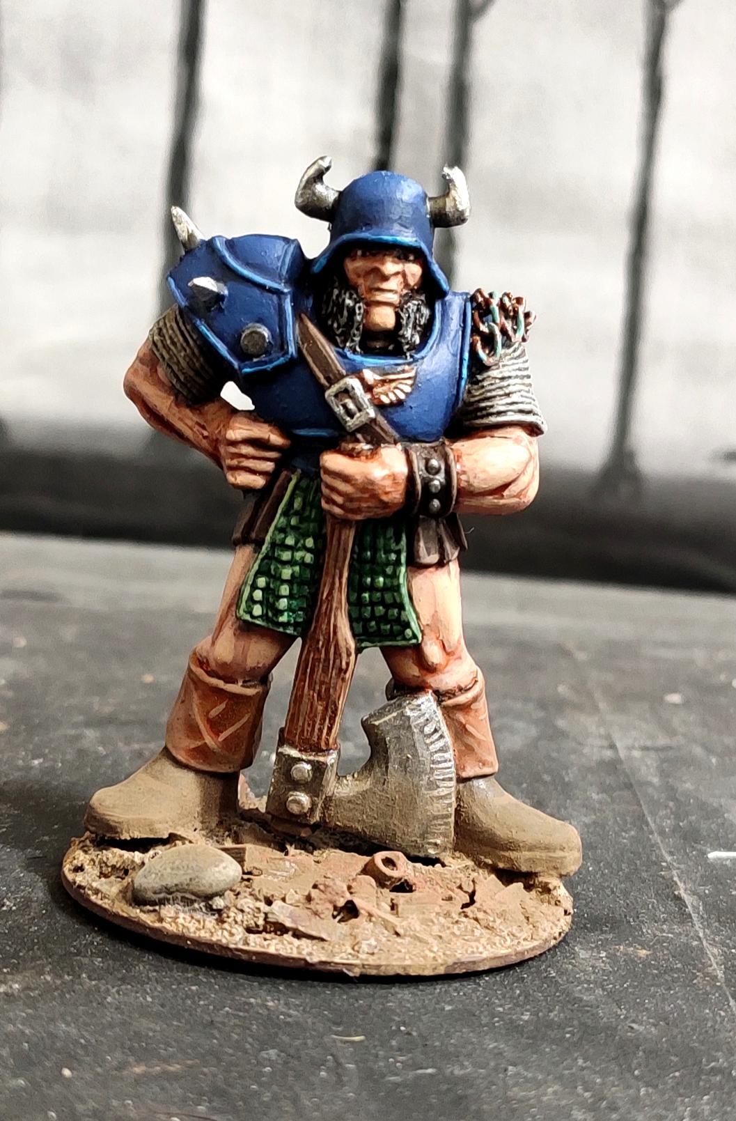 Axe, Chain, Conversion, Fantasy Battles, From Russia, Horned, Infantry, Knights, Order, Regiment, Siegfried, Technolog, Tehnolog, Warriors