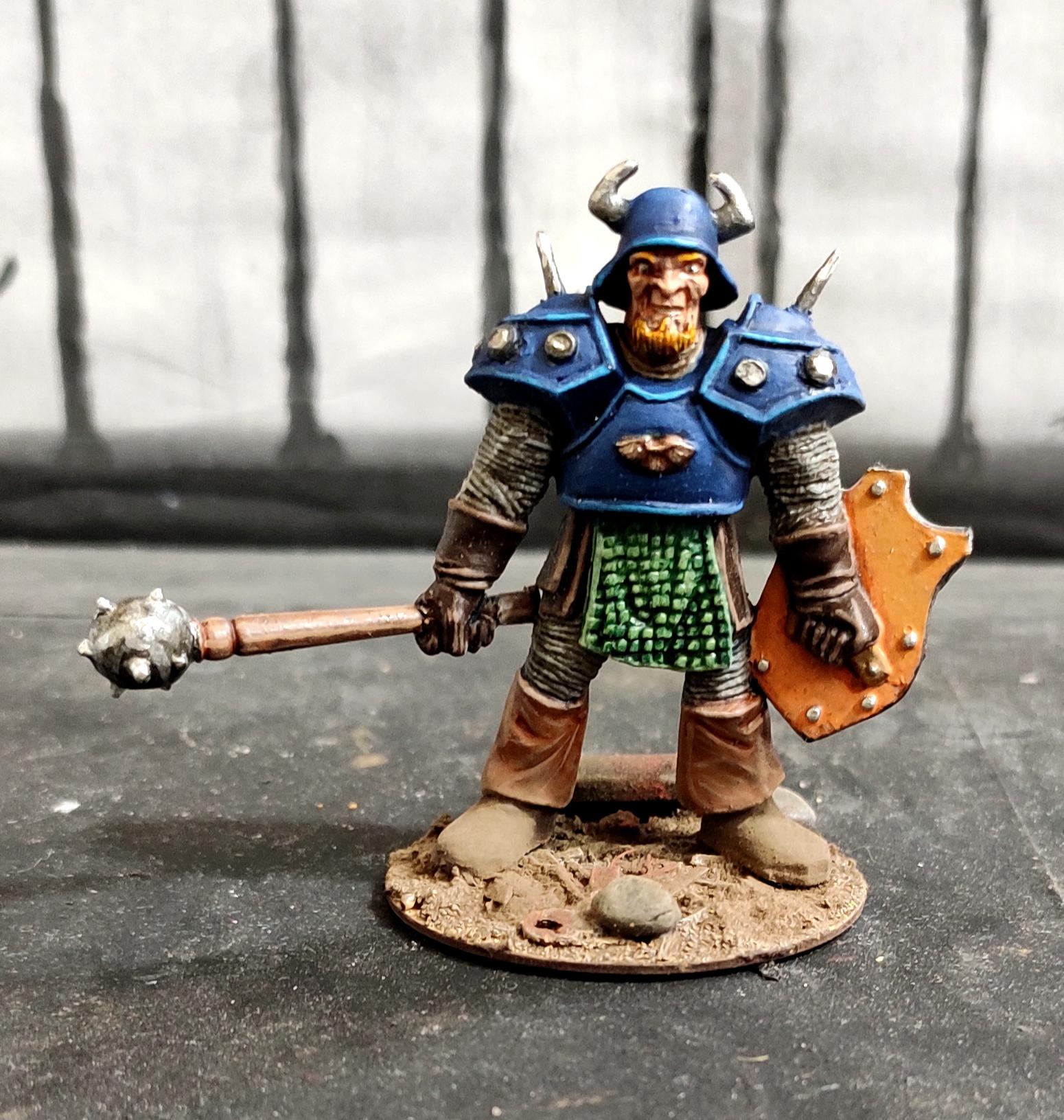 Conversion, Fantasy Battles, From Russia, Horned, Infantry, Knights, Mace, Order, Regiment, Shield, Siegfried, Technolog, Tehnolog, Warriors
