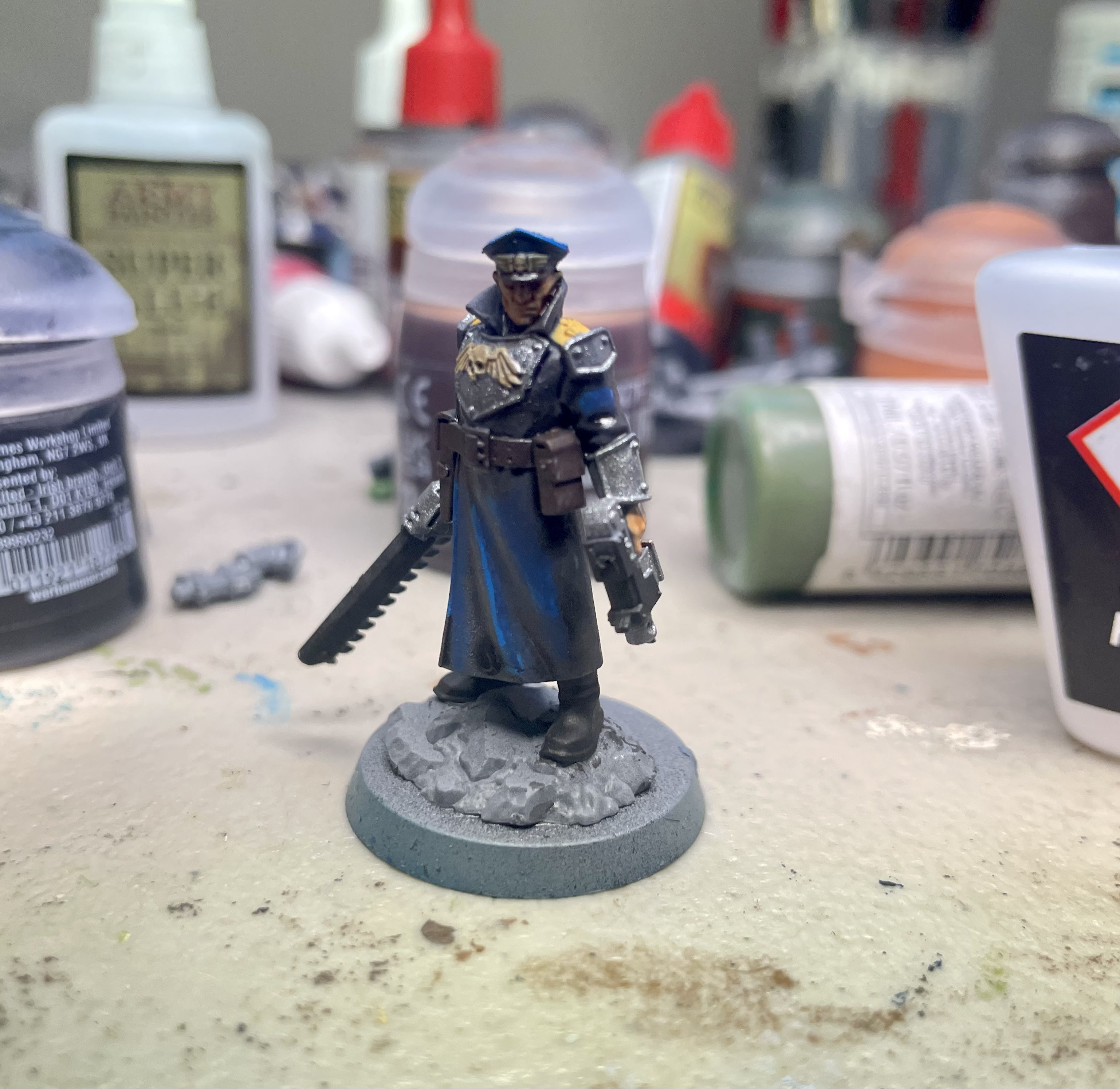 Astra Militarum, Commissar, Commissar Cadet, Imperial Guard, Warhammer 40,000