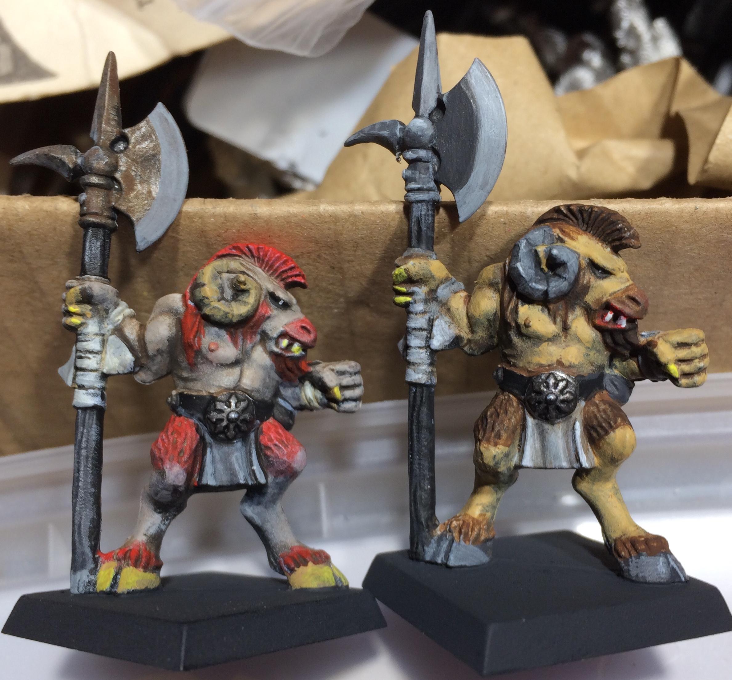 Beast, Beastmen, Oldhammer, Warhammer Fantasy