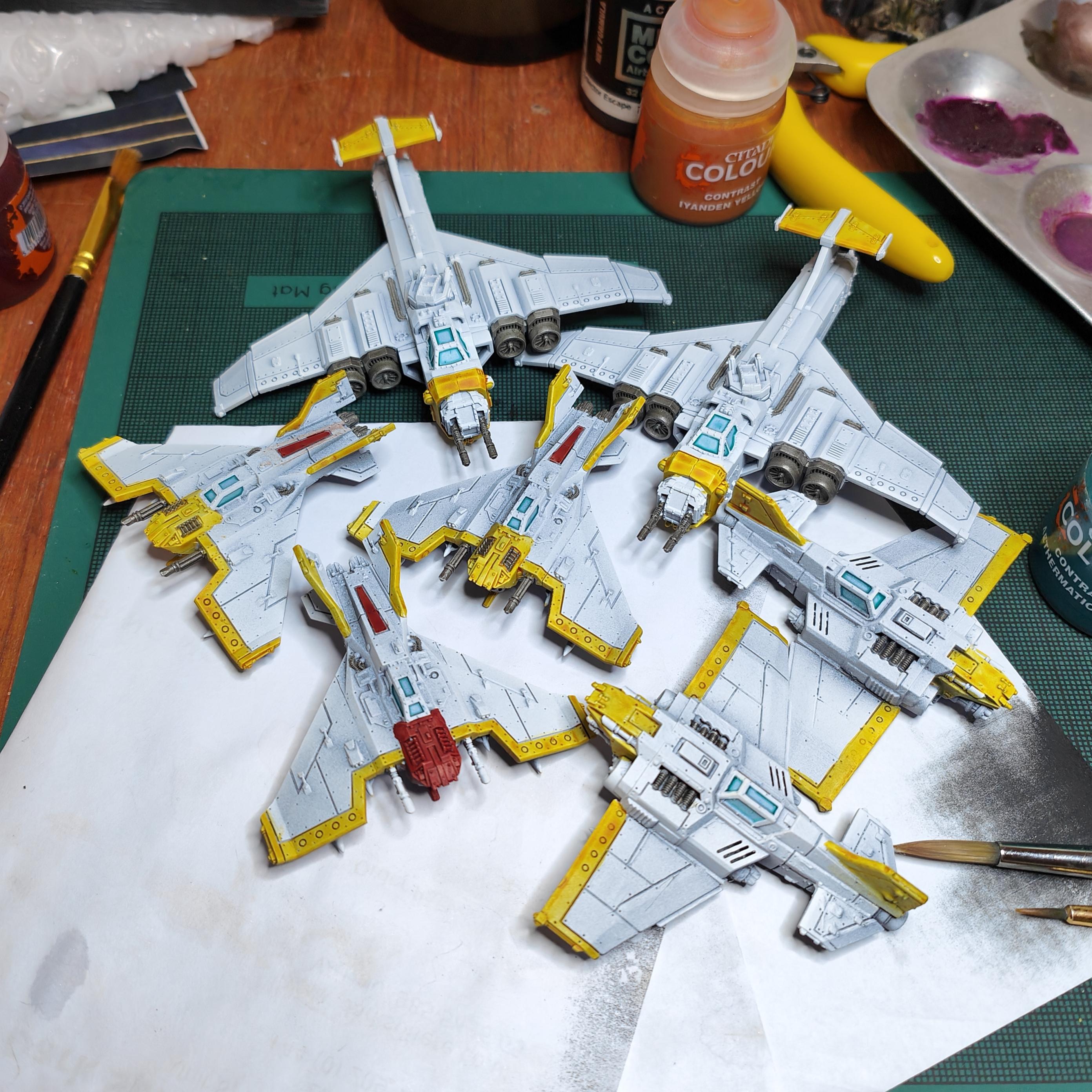 Painting Challenge 100 WIP