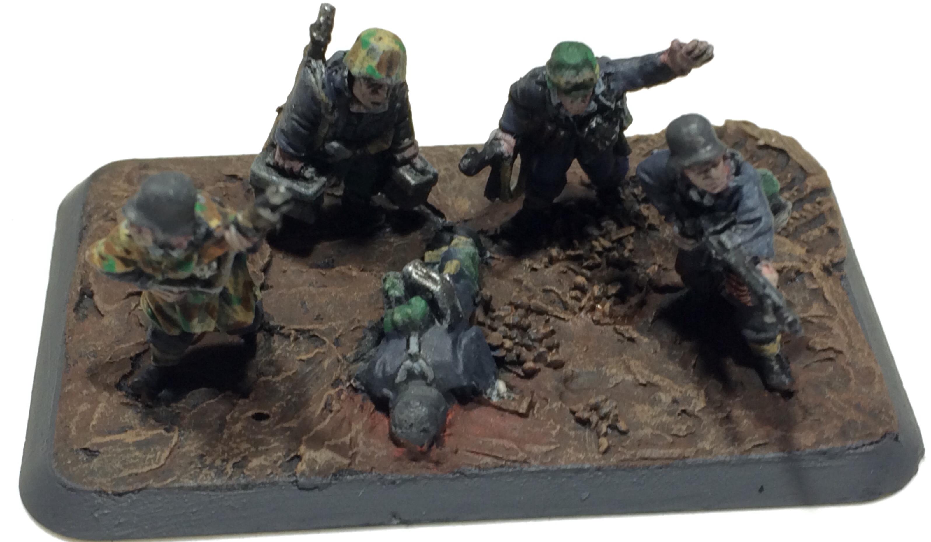 Character, Fallschirmj�ger, Flames Of War, Germans, Grenadier, Infantry, Panzer 3, Pionier, Pnazergrenadier, Reich, Stug, Stuh, Tank, Third, Work In Progress, World War, World War 2