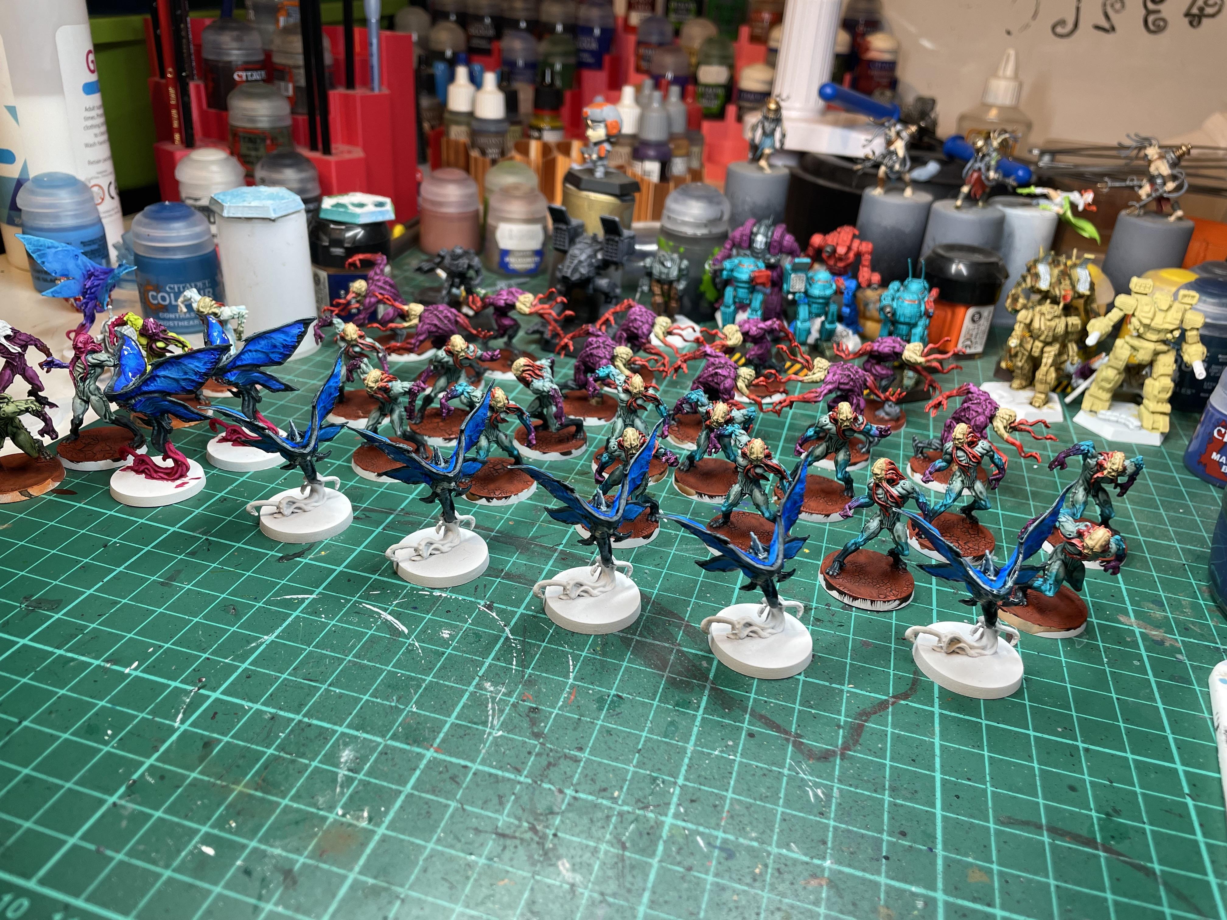 Invader, Xenos, Zombicide