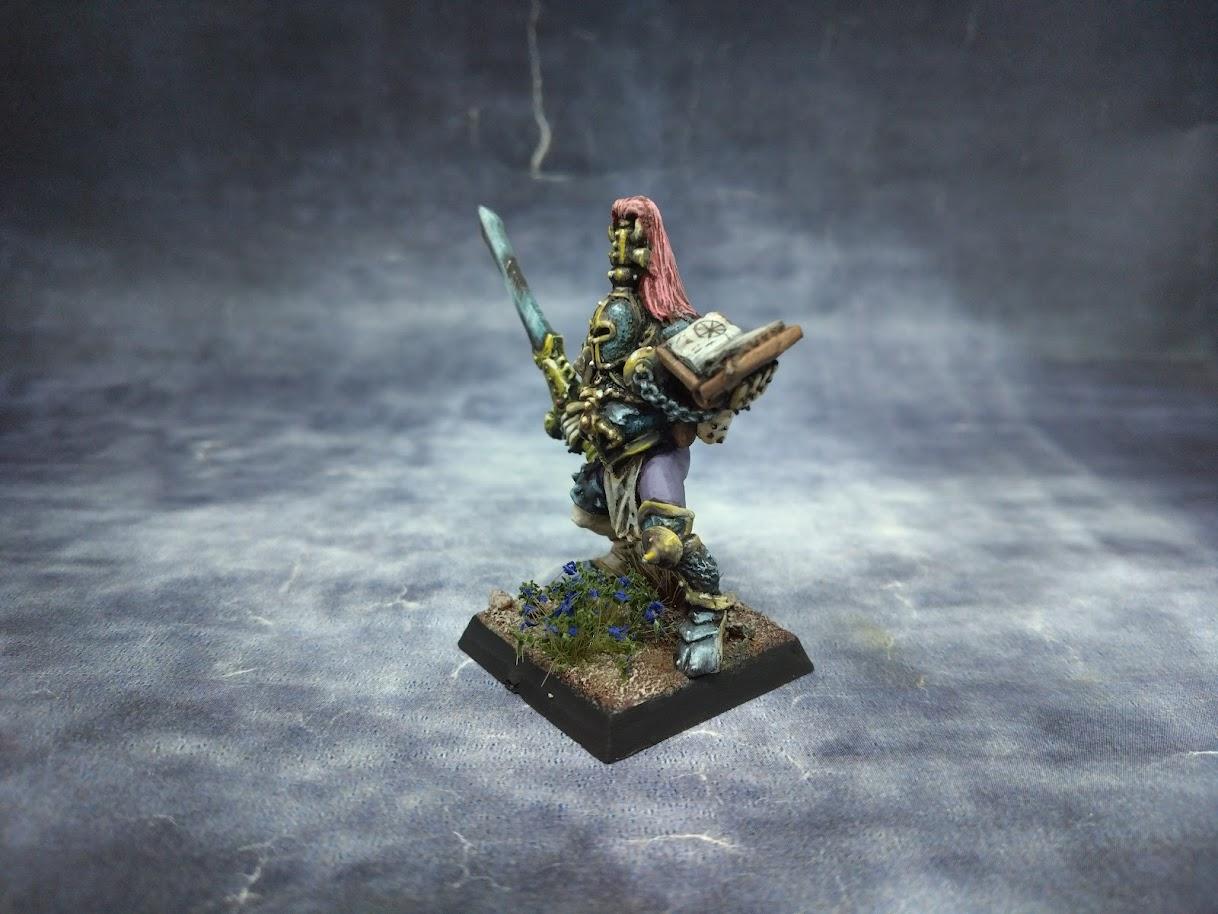 Champion, Chaos, Citadel, Games Workshop, Jes Goodwin, June 2023, Oldhammer, Realms Of Chaos, Slaanesh