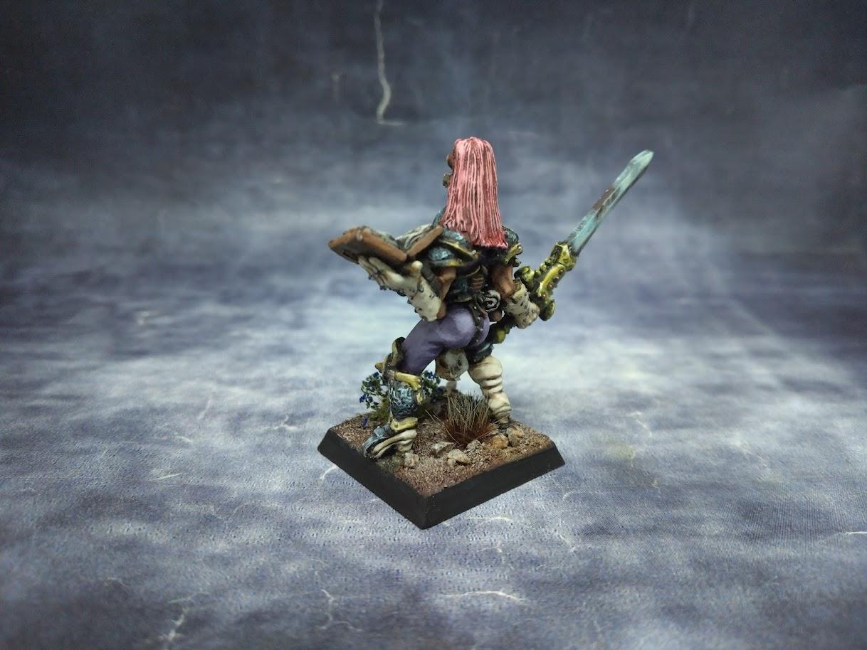 Champion, Chaos, Citadel, Games Workshop, Jes Goodwin, June 2023, Oldhammer, Realms Of Chaos, Slaanesh