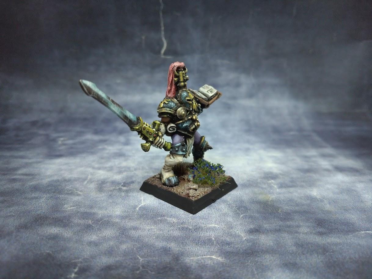 Champion, Chaos, Citadel, Games Workshop, Jes Goodwin, June 2023, Oldhammer, Realms Of Chaos, Slaanesh