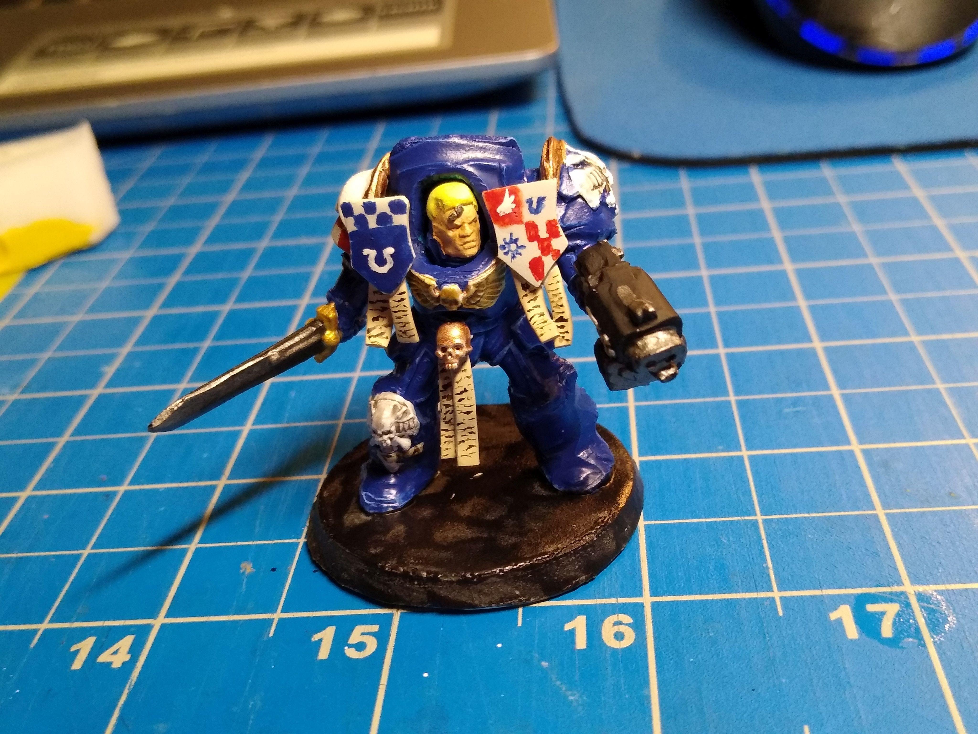 Leviathan, Space, Space Marines, Ultramarines, Warhammer 40,000, Warhammer Fantasy