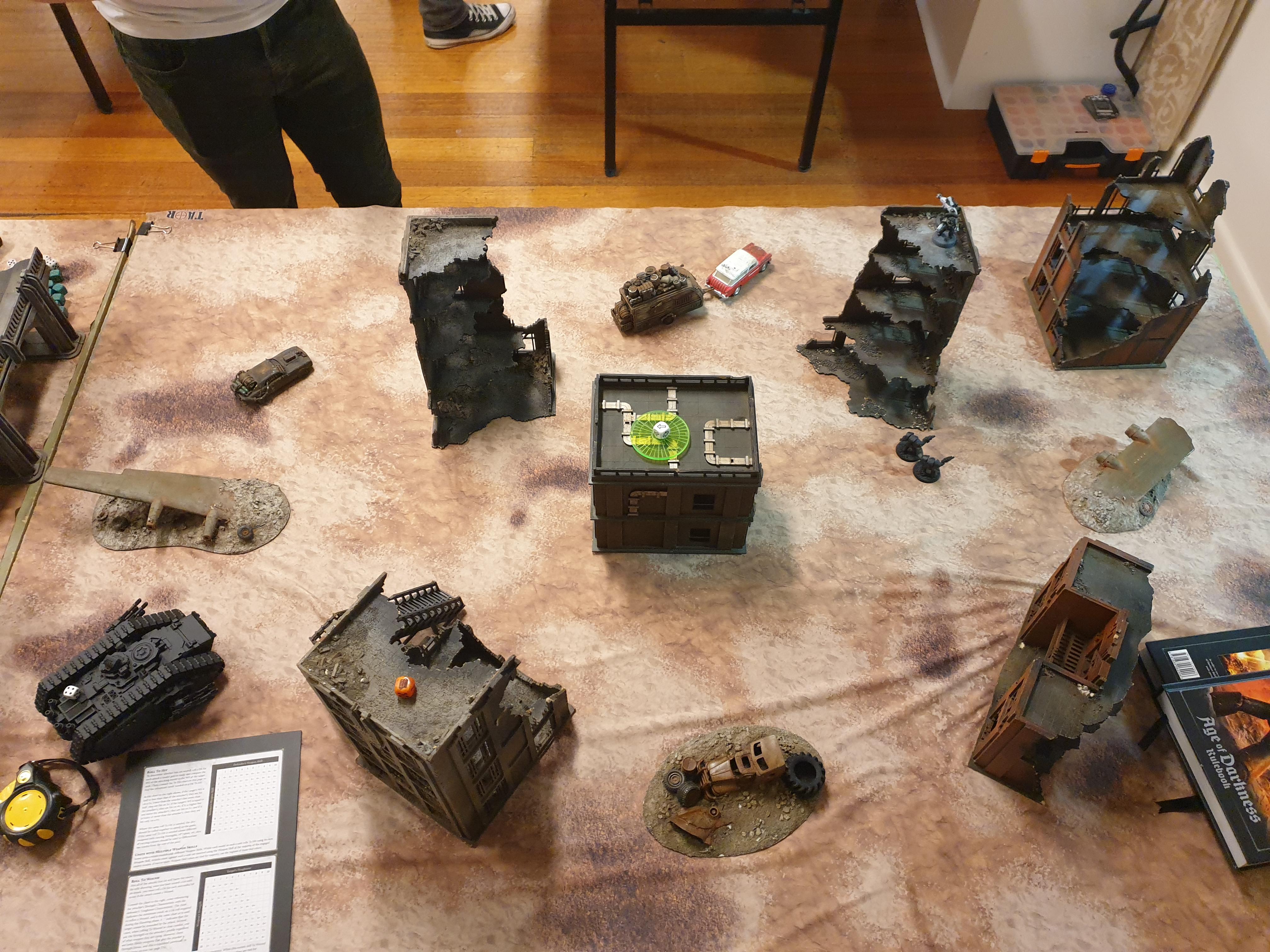 30k, Battle, Horus Heresy, Report